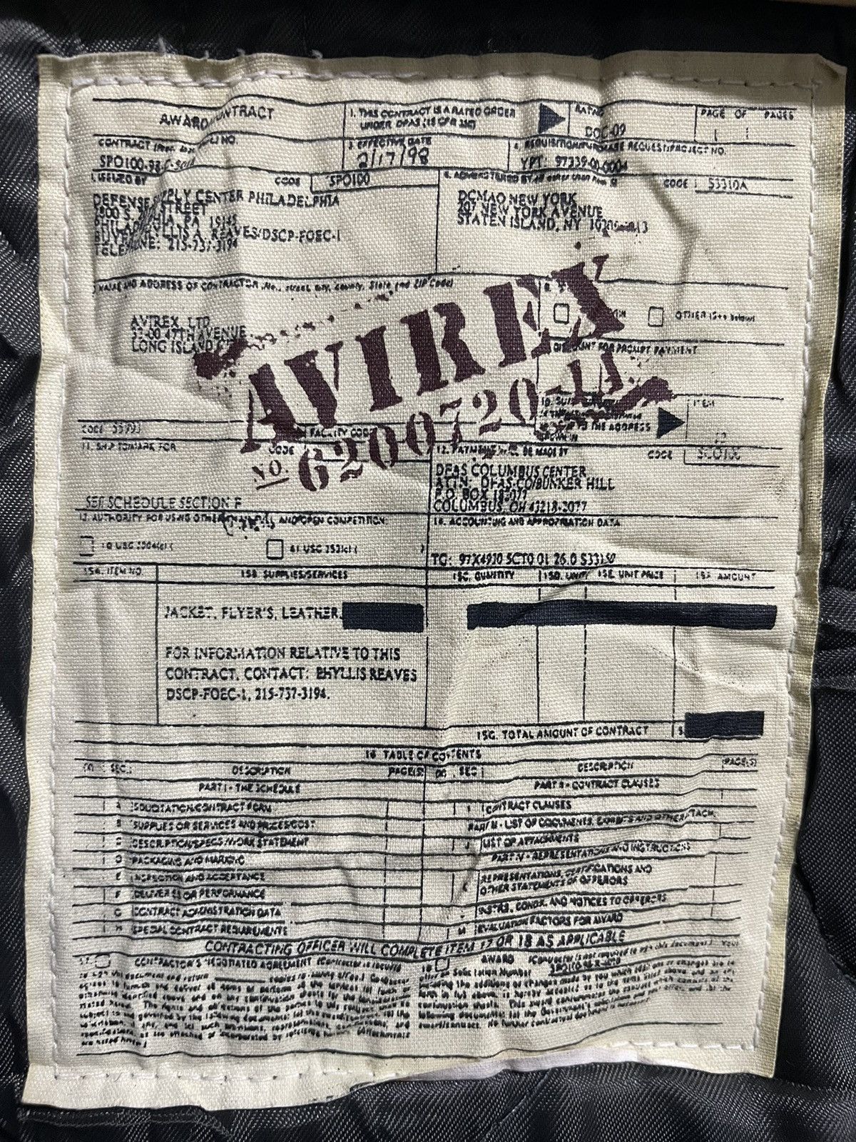Avirex Vintage Avirex Bomber Jacket Size US L / EU 52-54 / 3 - 11 Thumbnail
