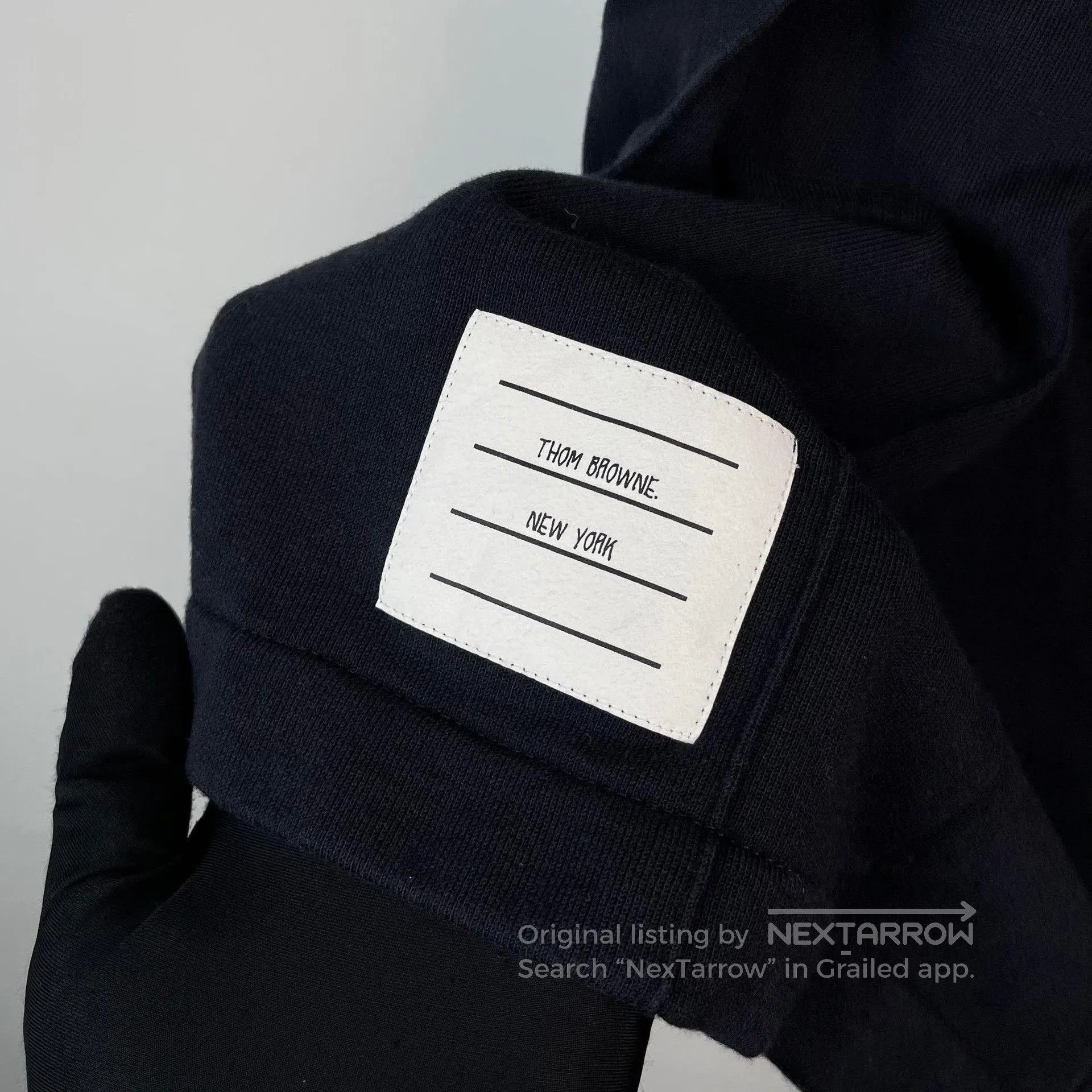 Thom Browne Thom Browne Navy Mini Pleated Skirt. Size 37" - 5 Thumbnail