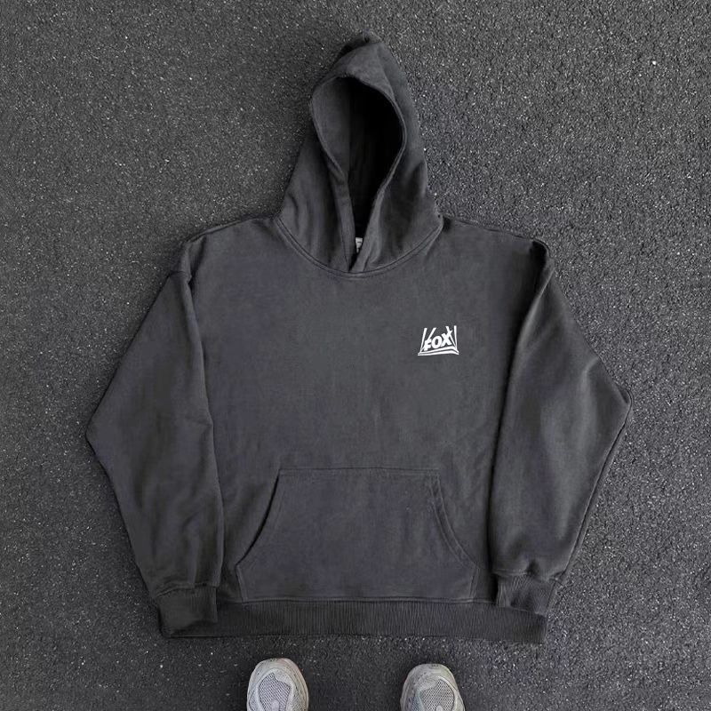 Japanese Brand Hip Hop Street Creative Graffiti Hooded Sweatshirt Size US XXL / EU 58 / 5 - 4 Thumbnail