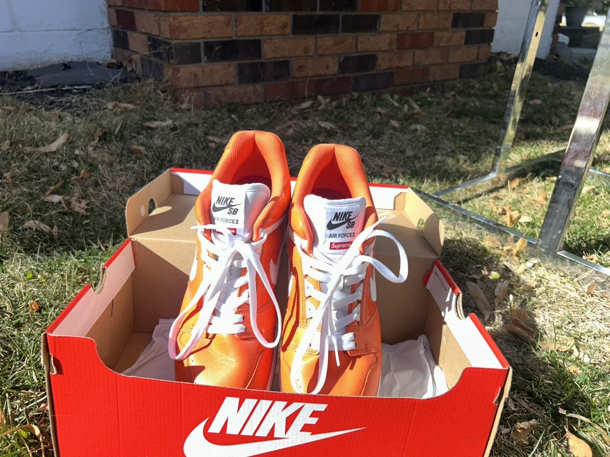 Nike × Supreme Supreme x Nike Air Force2 Size US 12 / EU 45 - 2 Thumbnail