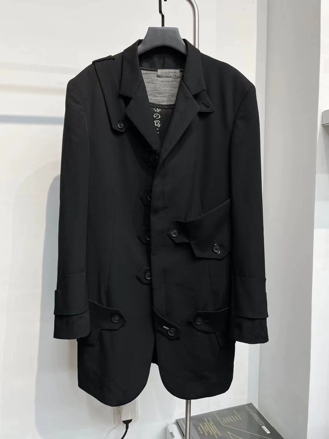 Yohji Yamamoto Yohji Yamamoto Men's Suits Collection Size US S / EU 44-46 / 1 - 6 Thumbnail