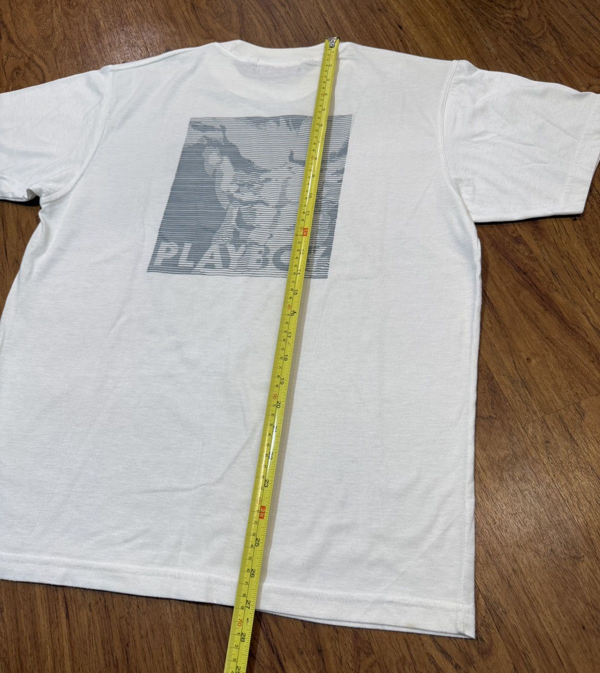 Playboy Vintage 90’s Playboy T Shirt L White Muscle 100% Authentic Size US L / EU 52-54 / 3 - 8 Thumbnail