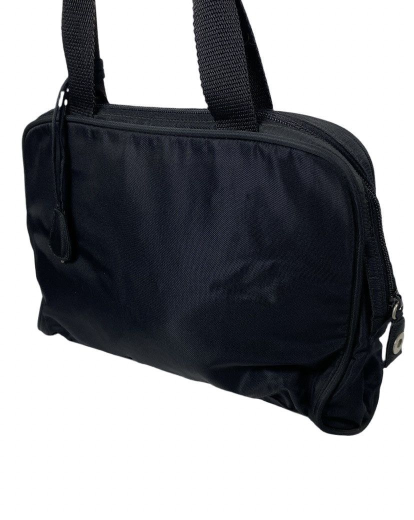 Prada Prada Tessuto Nero Nylon Shoulder Bag Size ONE SIZE - 2 Thumbnail