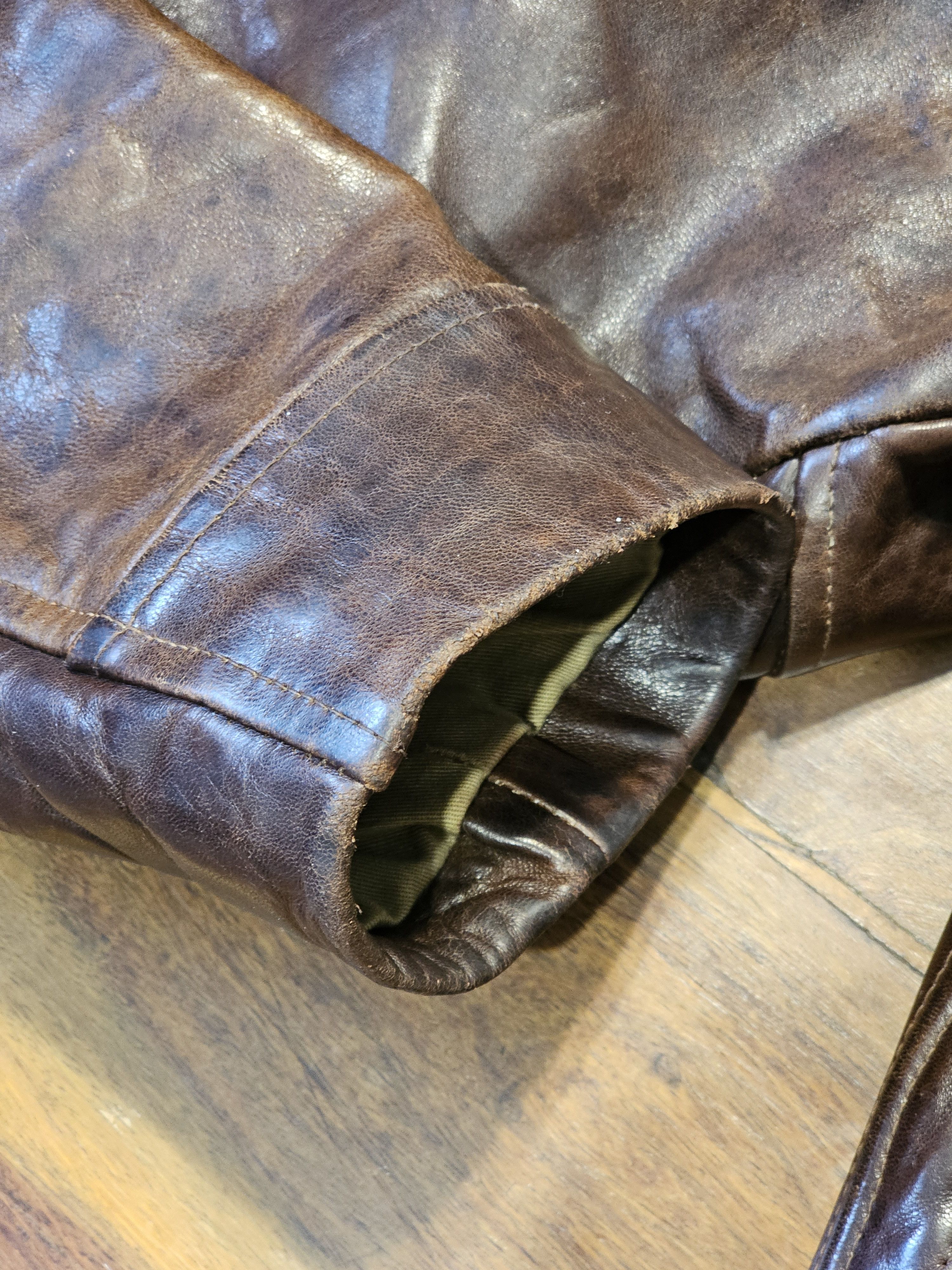 Other "Chapal" Roadster – Sheepskin Leather – Ultra Rare 90's 🇫🇷 Size US M / EU 48-50 / 2 - 17 Thumbnail