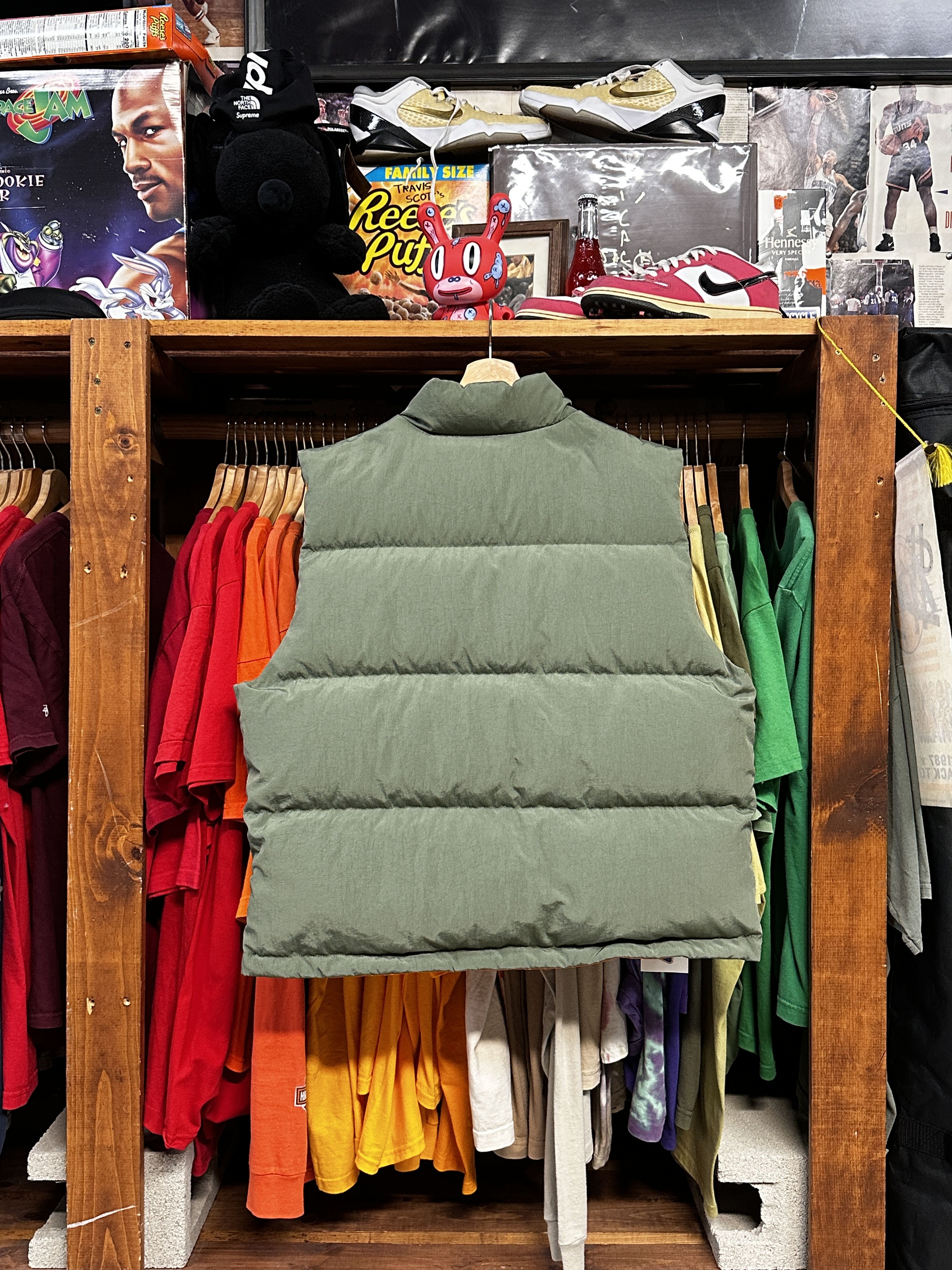 Stussy Stussy Reversible Down Workgear Vest Size US M / EU 48-50 / 2 - 2 Thumbnail