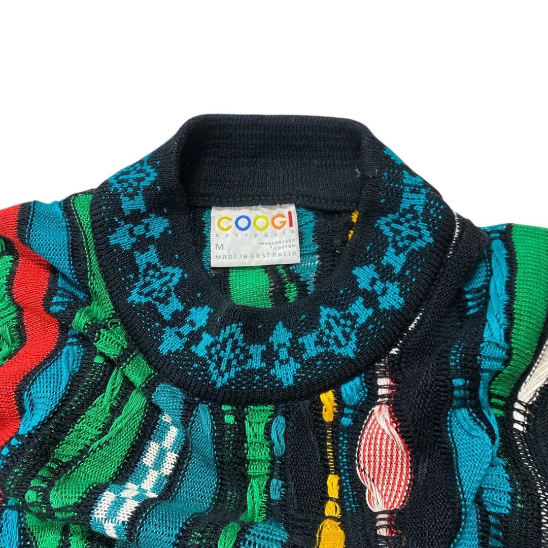 Coogi × Vintage Vintage 90s Coogi 3D Knitwear Sweater Size US M / EU 48-50 / 2 - 3 Thumbnail