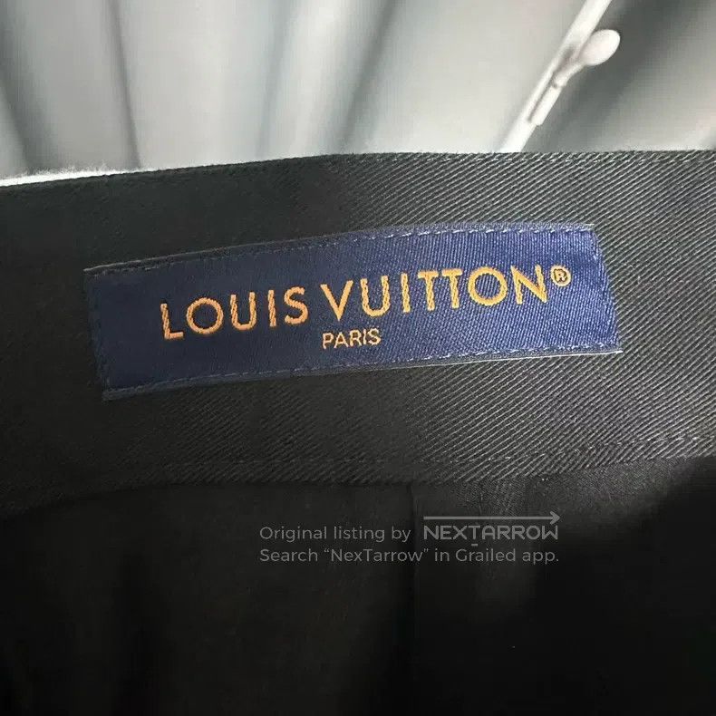 Louis Vuitton Louis Vuitton SS24 monogrammed mid-rise casual overalls pa Size 36" / US 14 / IT 50 - 3 Thumbnail