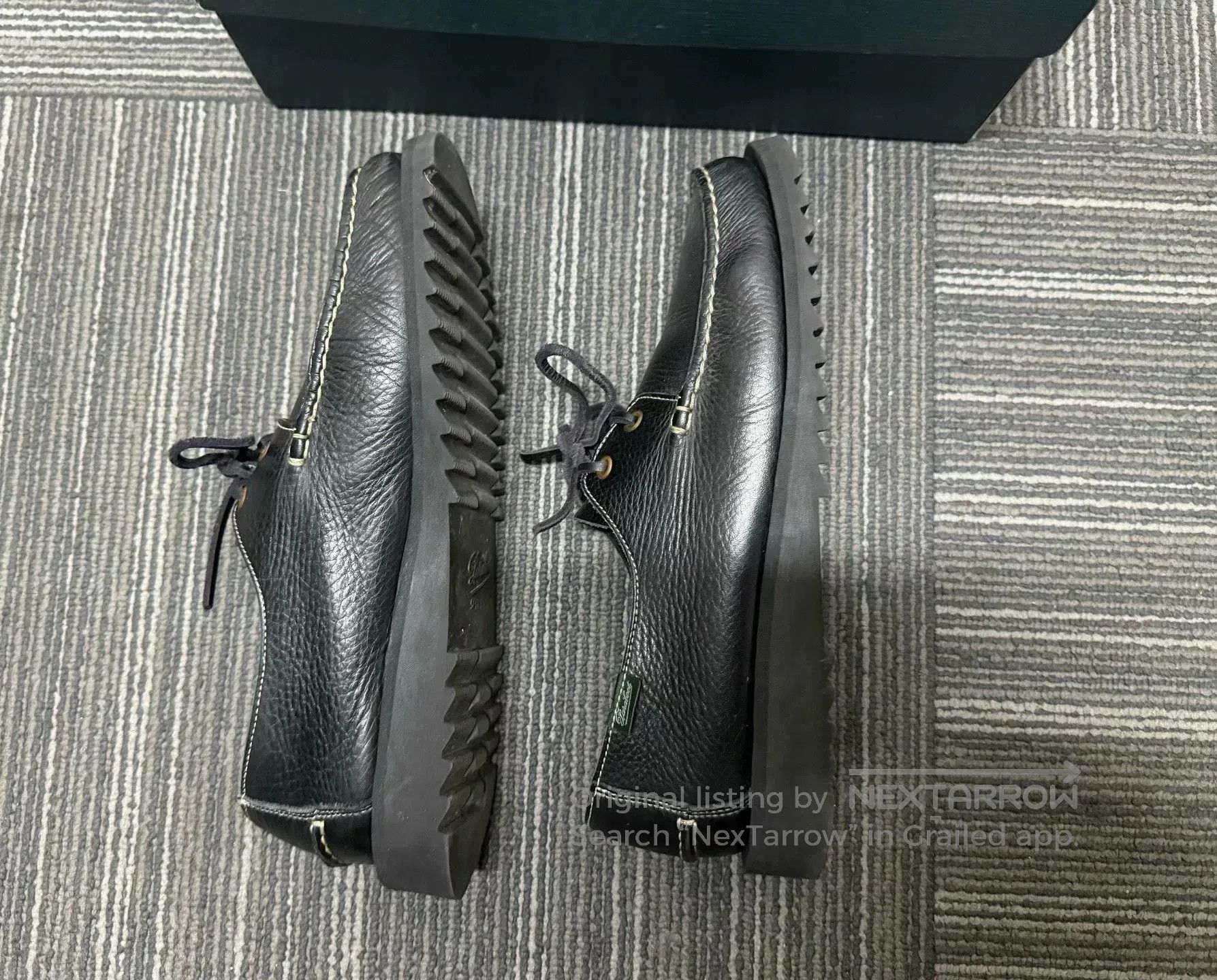 Paraboot Paraboot Kaptain Sunshine Domingue Sport. Size US 8 / EU 41 - 4 Thumbnail