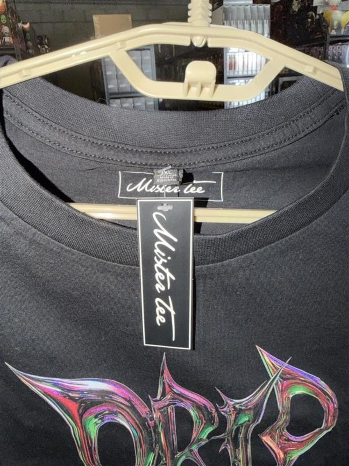 Other Mister Tee DRIP Graphic T-Shirt Black XXXL Streetwear NWT Size US XXL / EU 58 / 5 - 5 Thumbnail