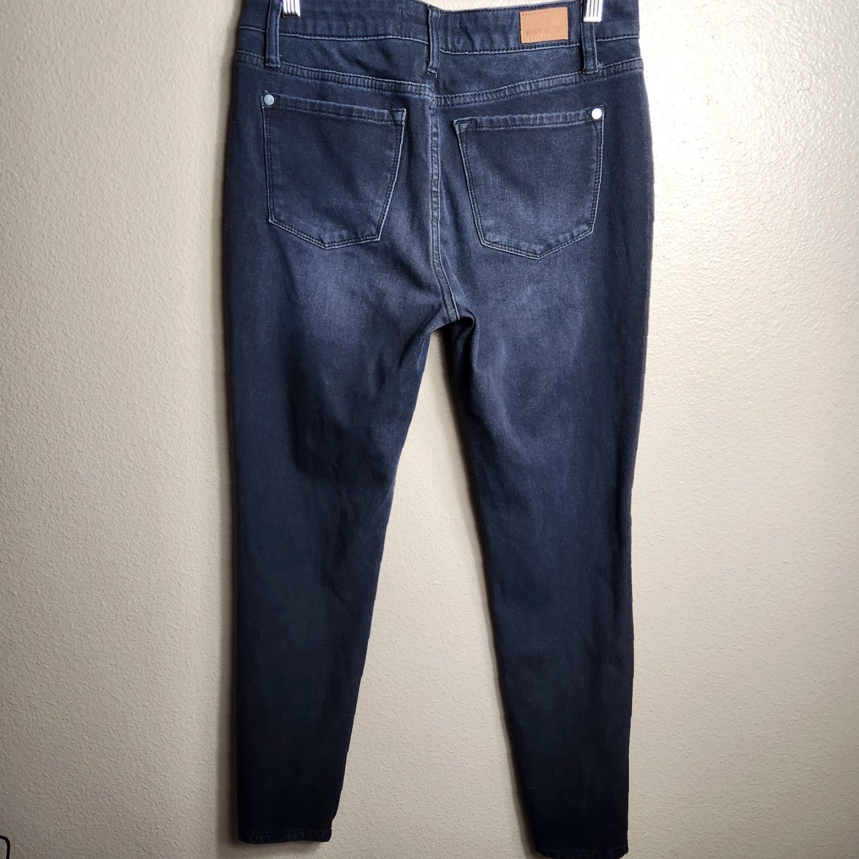 Vintage **Judy Blue Women's Black Faded Midrise Skinny Jeans** User: **Judy Blue Women's Black Faded Midrise Skinny Jeans** Size 27" / US 4 / IT 40 - 5 Thumbnail