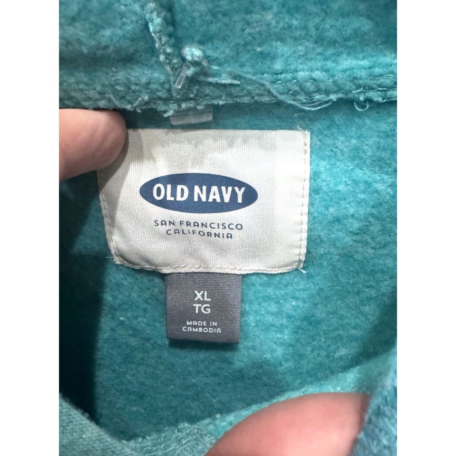 Old Navy Old Navy Hoody Sweater XL Adult Multicolor Men Size US XL / EU 56 / 4 - 4 Thumbnail