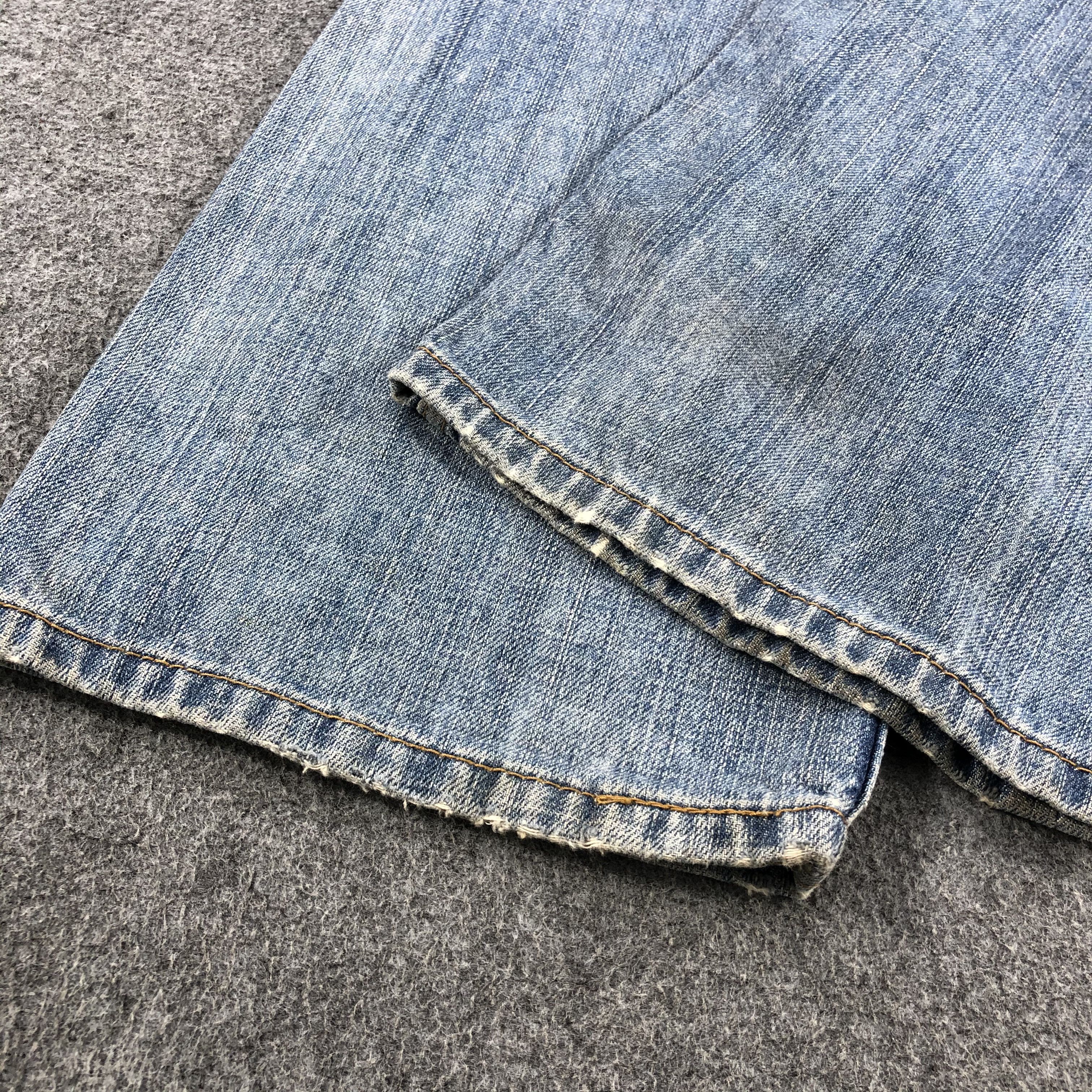 Levi's Vintage Light Wash Levis 527 Jeans-J1672 Size US 35 - 6 Thumbnail