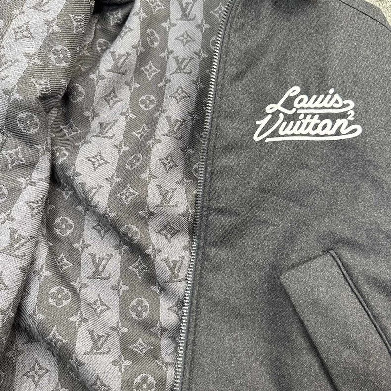 Louis Vuitton Louis Vuitton NIGO Embroidered Reversible Jacket Size US M / EU 48-50 / 2 - 7 Thumbnail