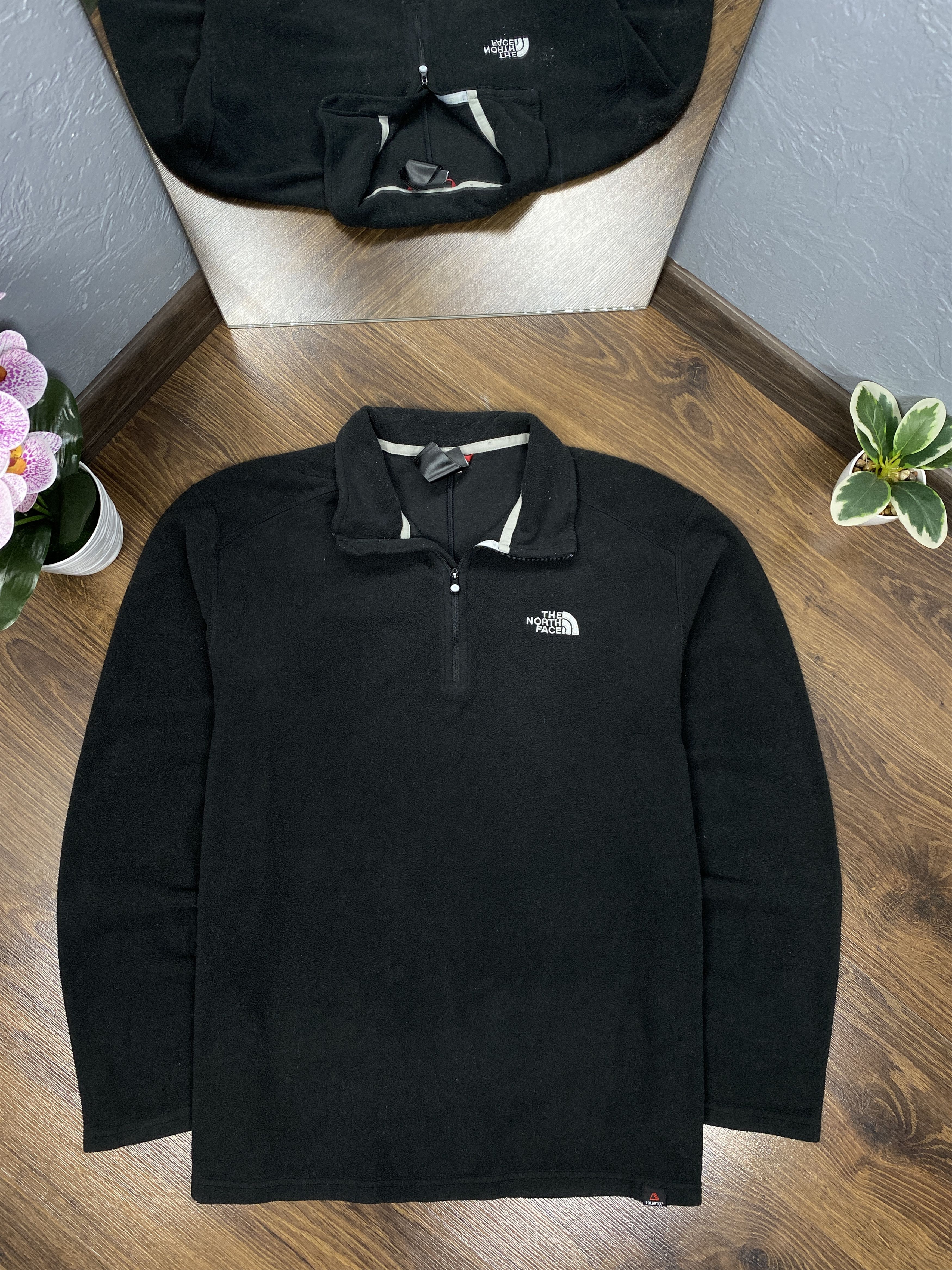 The North Face The North Face vintage quarter zip fleece jacket Size US M / EU 48-50 / 2 - 1 Thumbnail