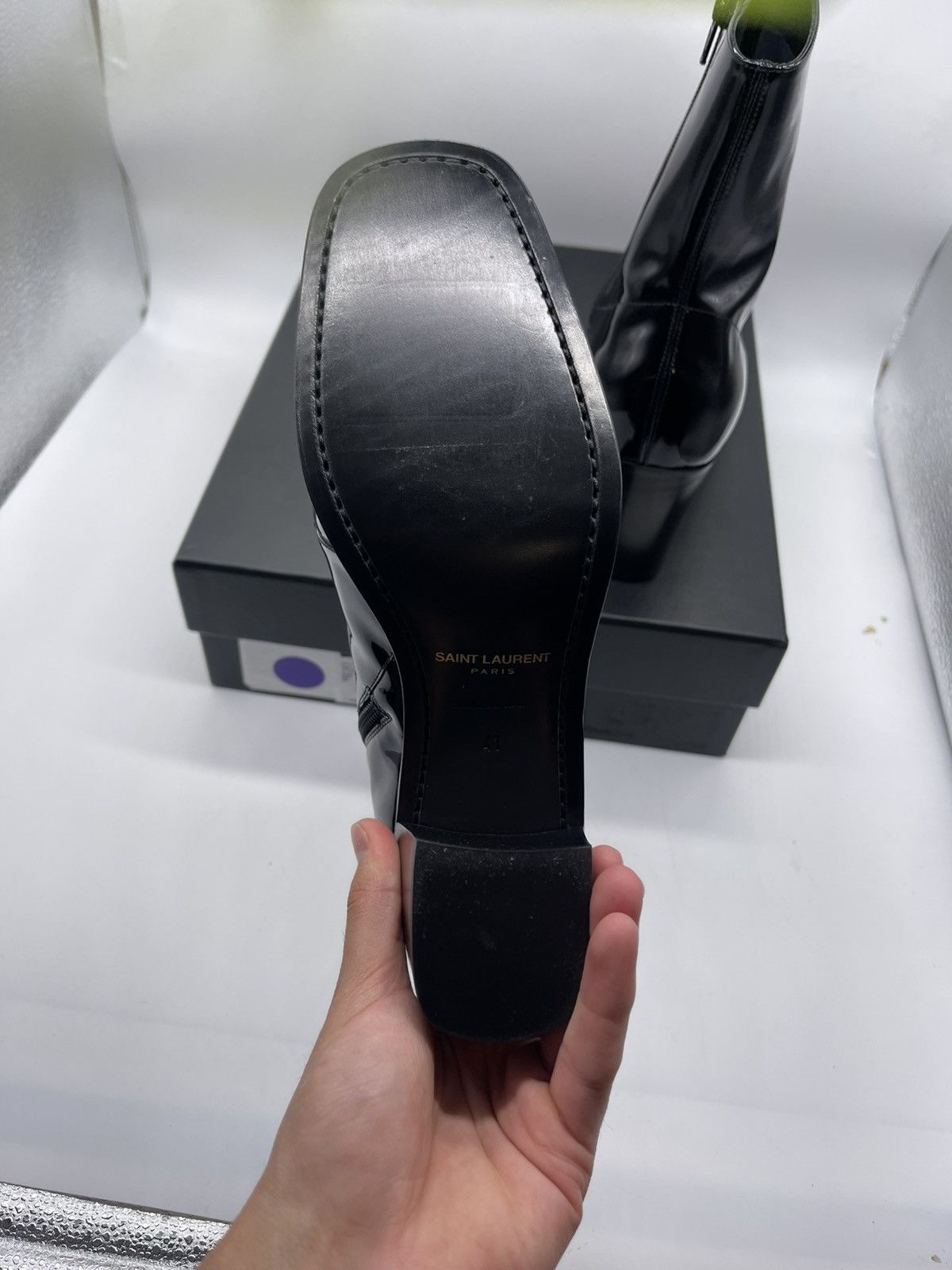 Saint Laurent Paris Saint Laurent beau 75 Horsebit boots size eu41 Size US 8 / EU 41 - 5 Thumbnail