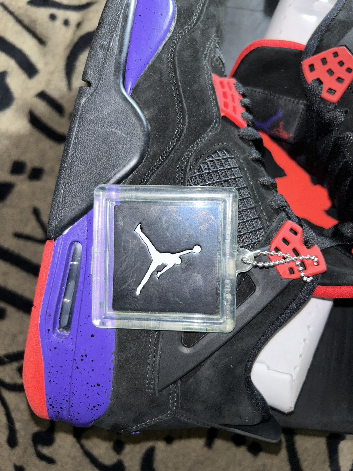 Jordan Brand 2019 Air jordan IV 4 “Drake Edition” Raptors Size US 9.5 / EU 42-43 - 5 Thumbnail
