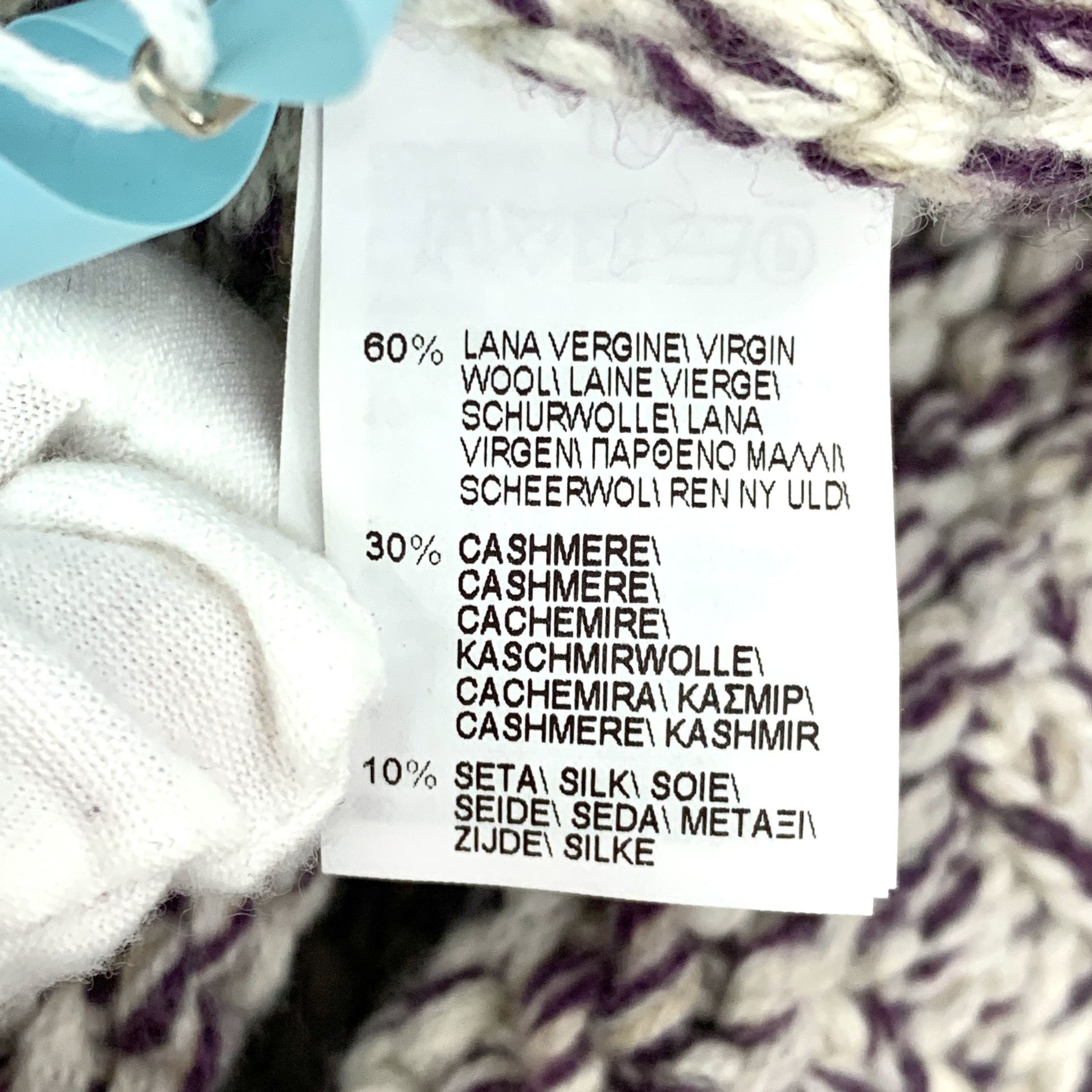 Brunello Cucinelli Brunello Cucinelli Colorblock Wool Cardigan (Size 50) Size US M / EU 48-50 / 2 - 4 Thumbnail