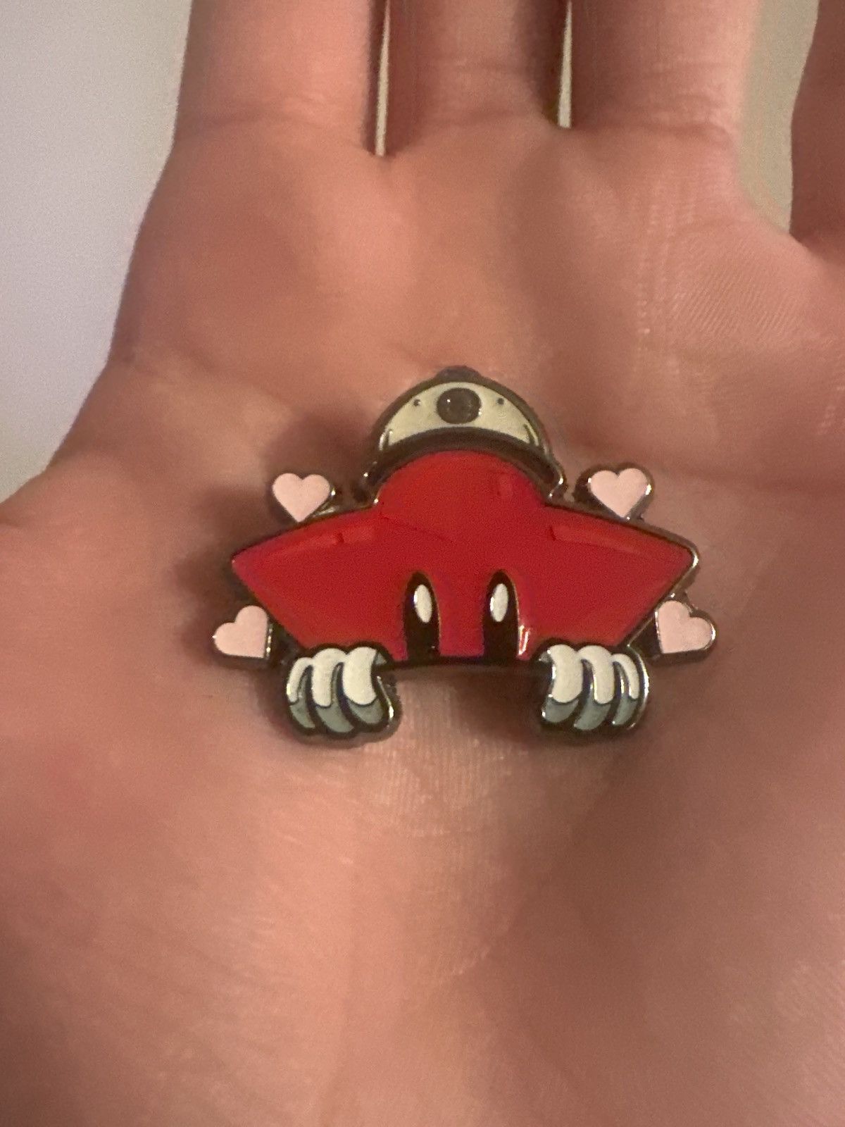 Other Starboy valentines pin Size ONE SIZE - 1 Thumbnail