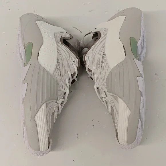 Lanvin Lanvin Flash X White Mesh Low-Top Sneakers - EU40/US10 Size US 10 / IT 40 - 5 Thumbnail