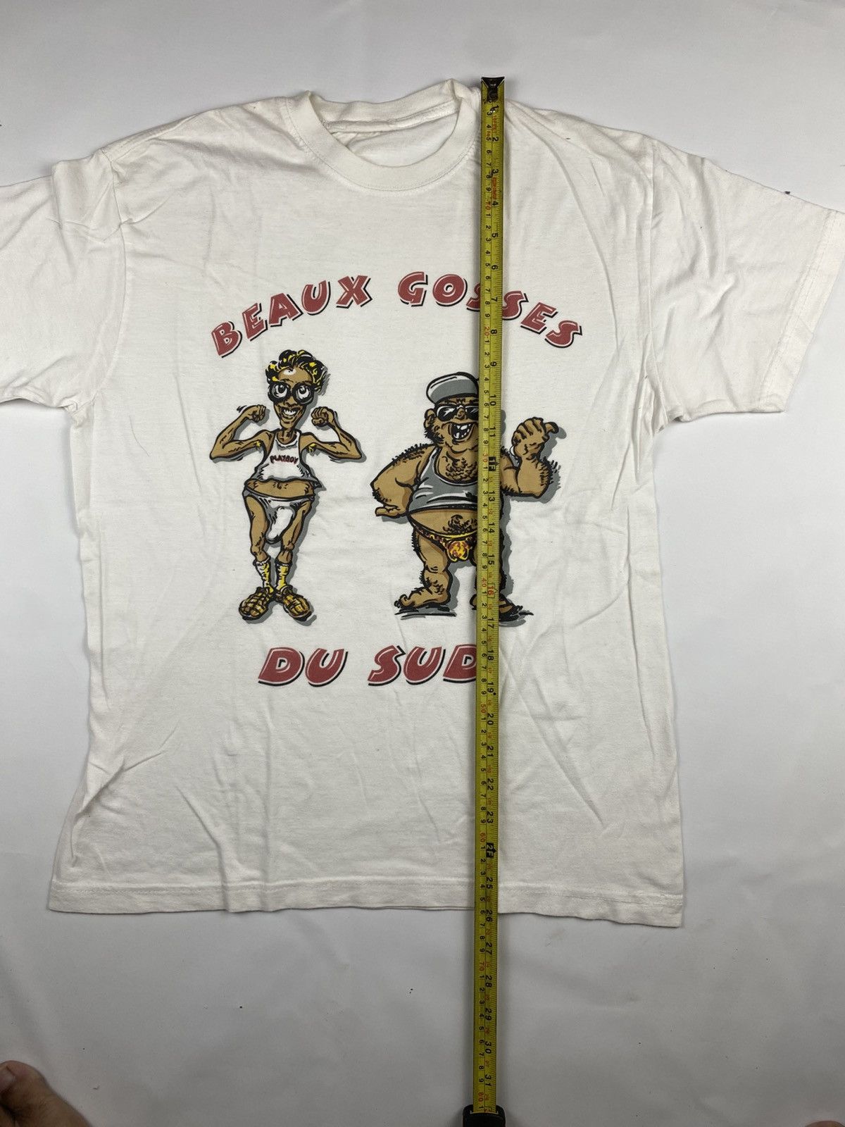 Vintage Vintage Art tshirt Size US M / EU 48-50 / 2 - 2 Thumbnail
