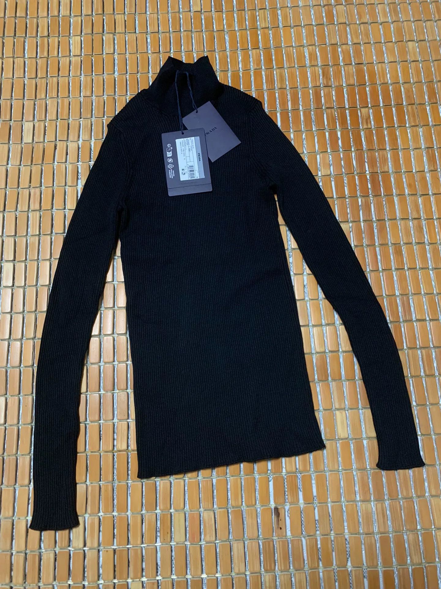Prada Prada Slim Stretch Sweatshirt Size S / US 4 / IT 40 - 1 Thumbnail