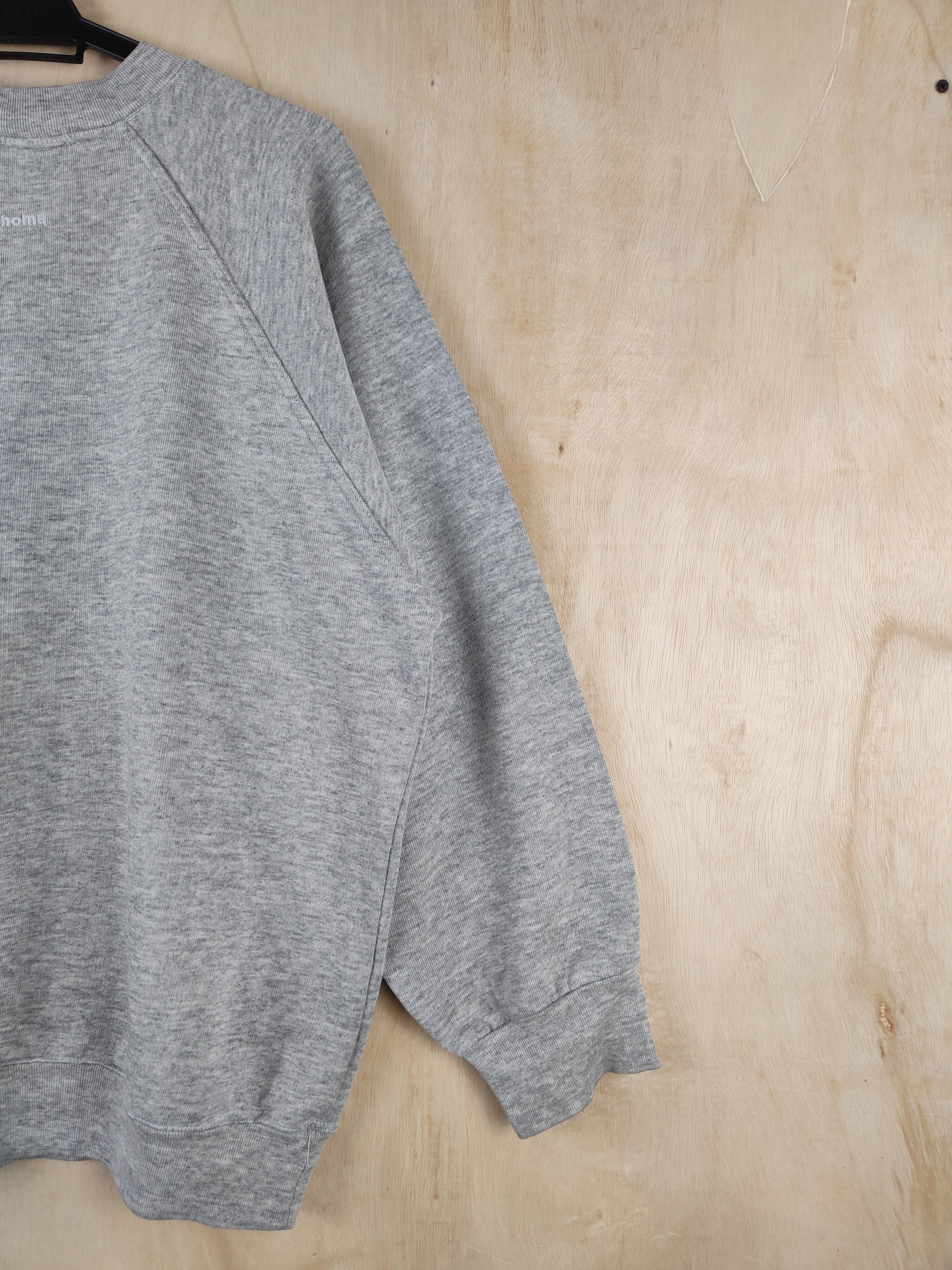Renoma U.P Renoma Gray vintage Sweatshirts #S2470 Size US M / EU 48-50 / 2 - 11 Thumbnail