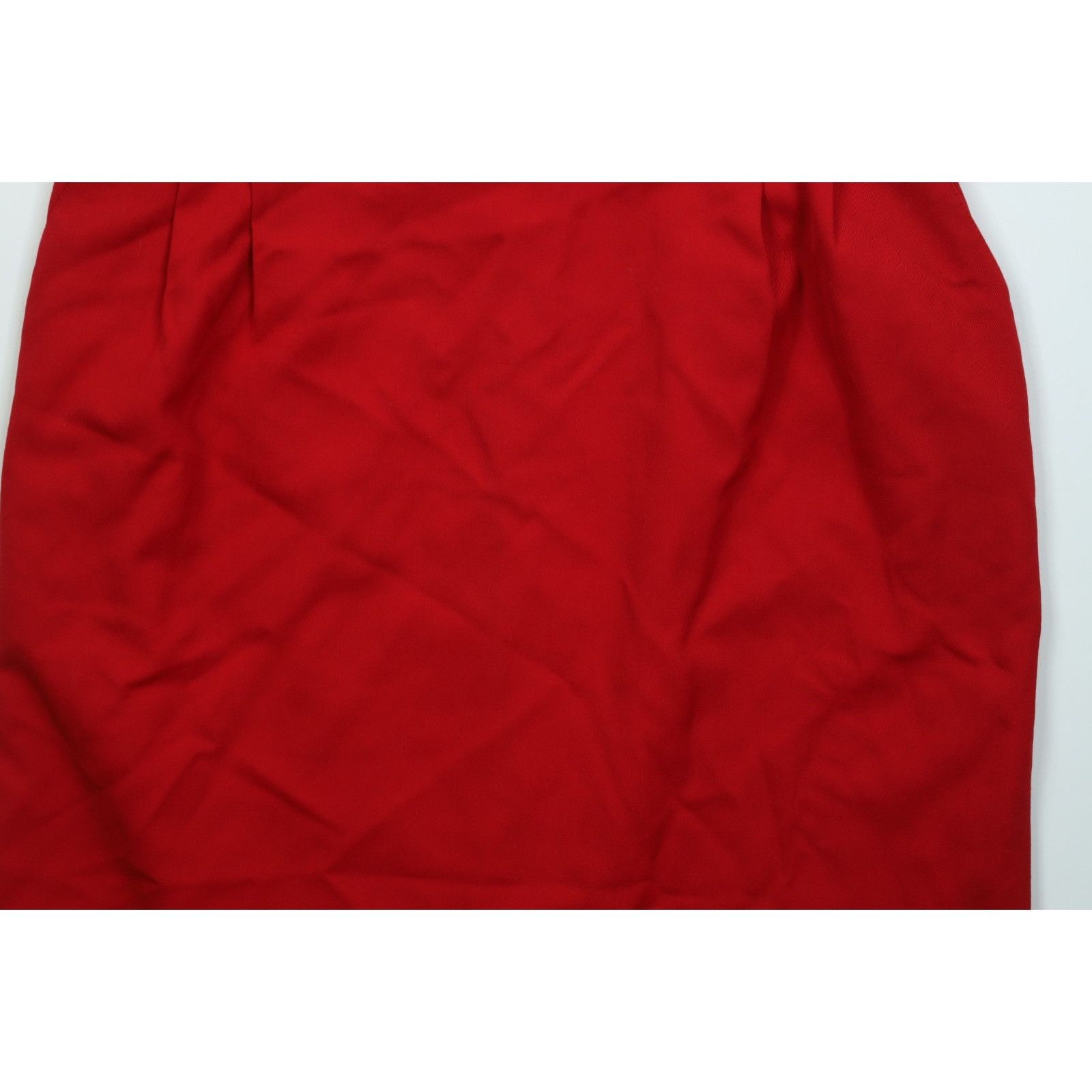 Vintage Deadstock Vintage 90s Streetwear Worsted Wool Business Skirt Size 42" / US 20 - 3 Thumbnail