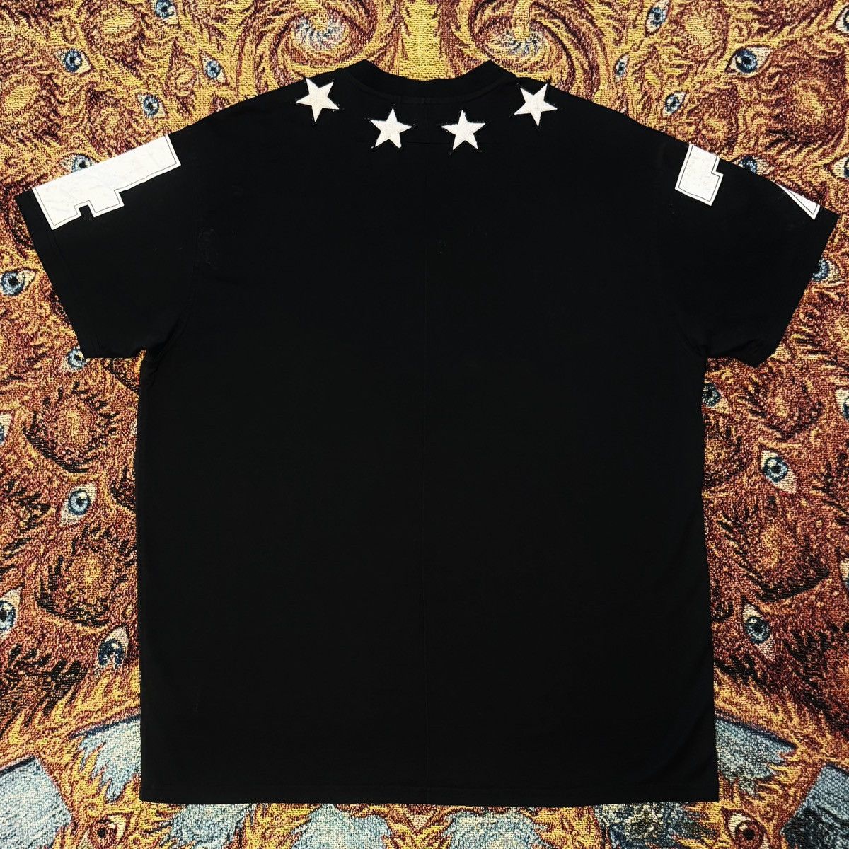 Givenchy Givenchy Star Collar T-Shirt (Paisley) | Grailed