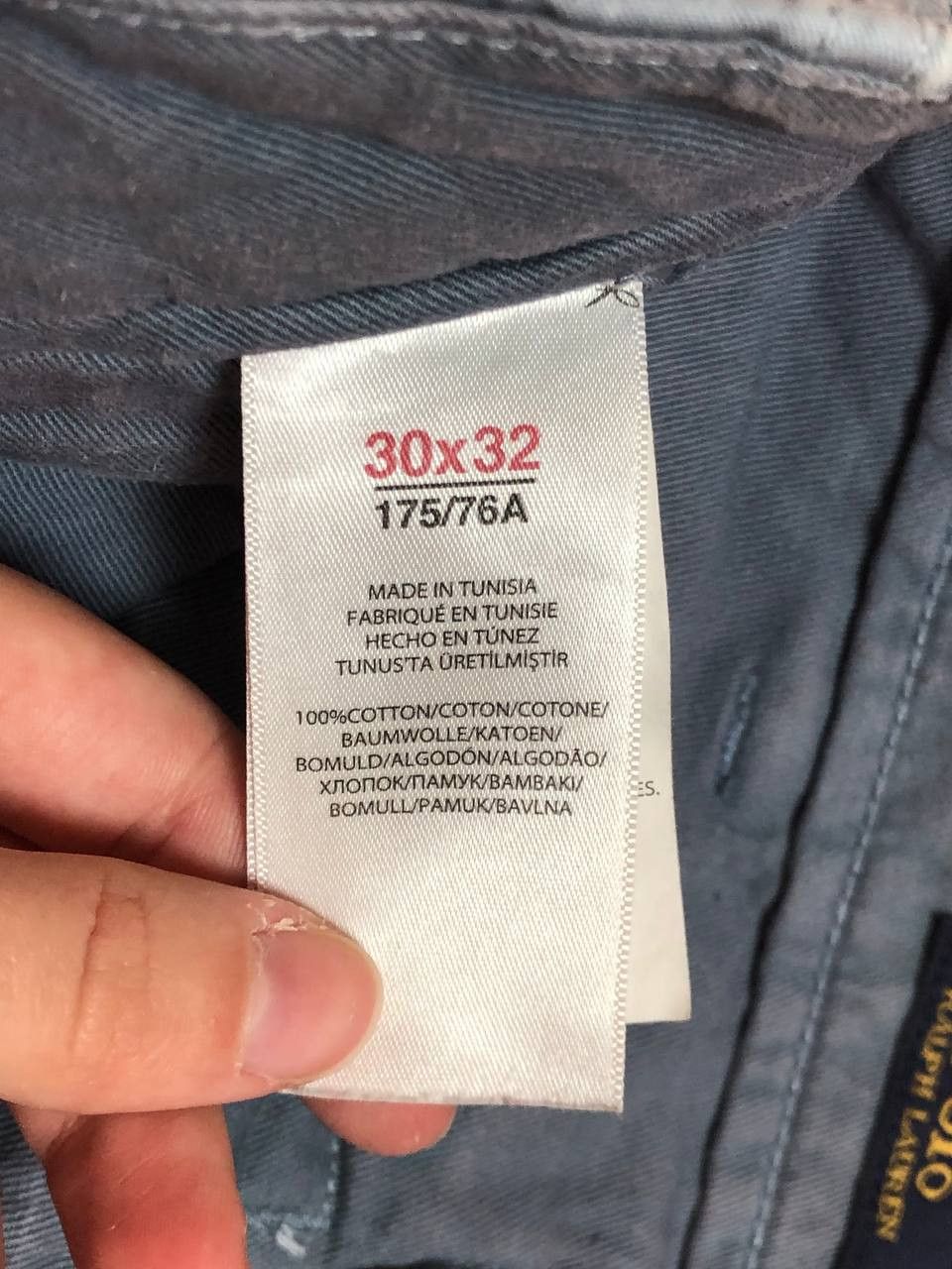 Polo Ralph Lauren Polo Ralph Lauren Casual Pants Size US 30 / EU 46 - 3 Thumbnail