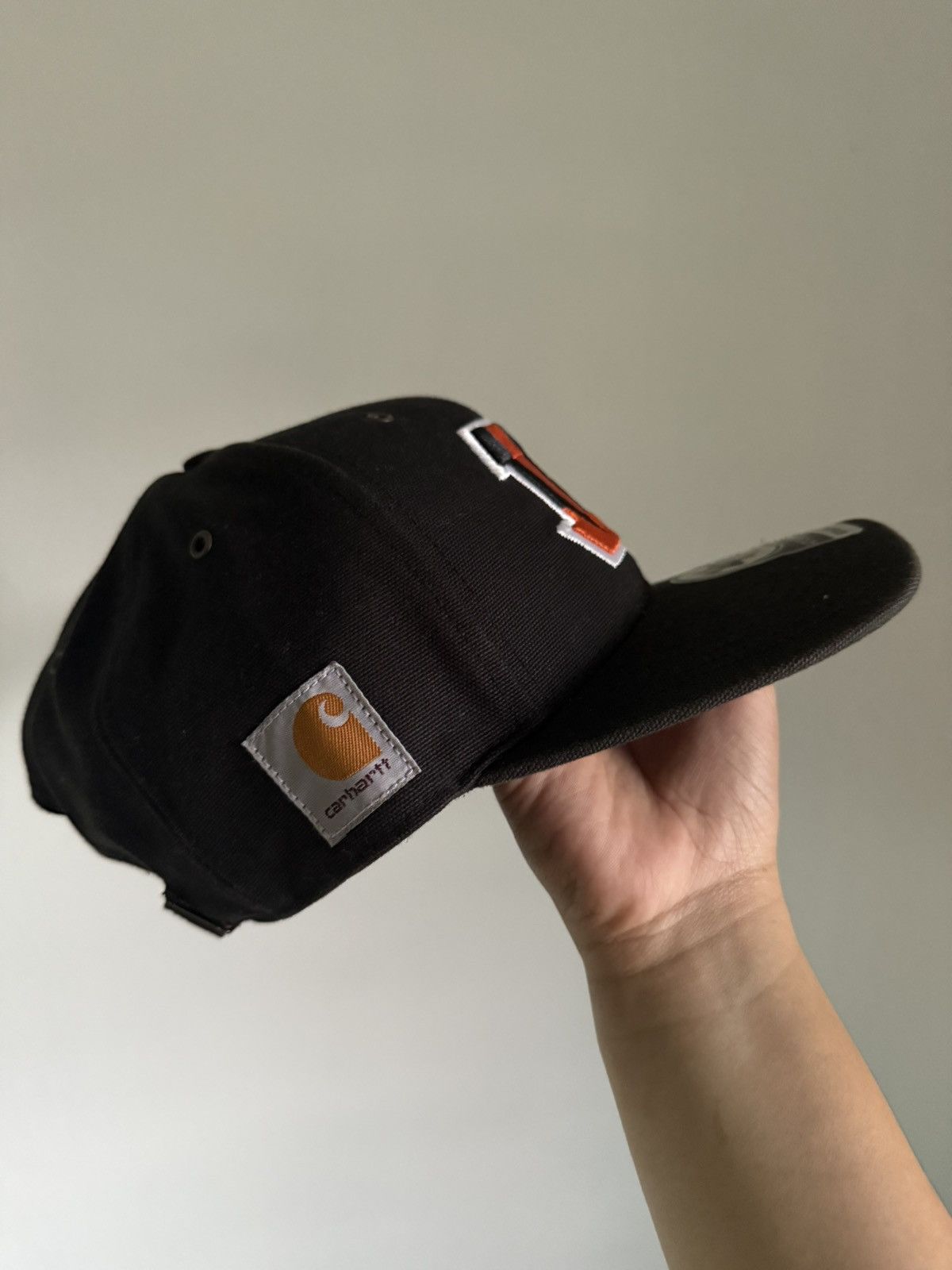 47 Brand × Carhartt Carhartt x black Cincinnati Bengals '47 Hitch cap Size ONE SIZE - 4 Thumbnail