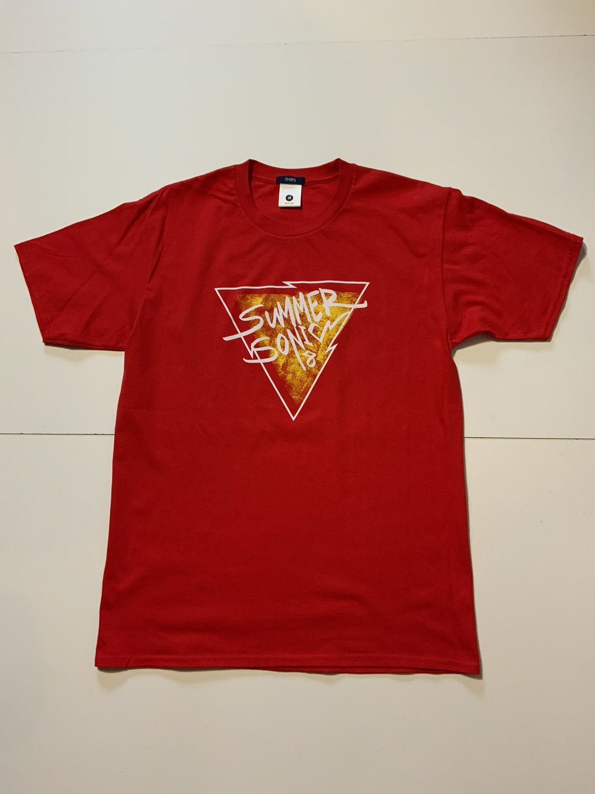 Japanese Brand × SHIPS Ships Summer Sonic Music Festival 2018 Made In Japan T-Shirt Size US M / EU 48-50 / 2 - 1 Thumbnail
