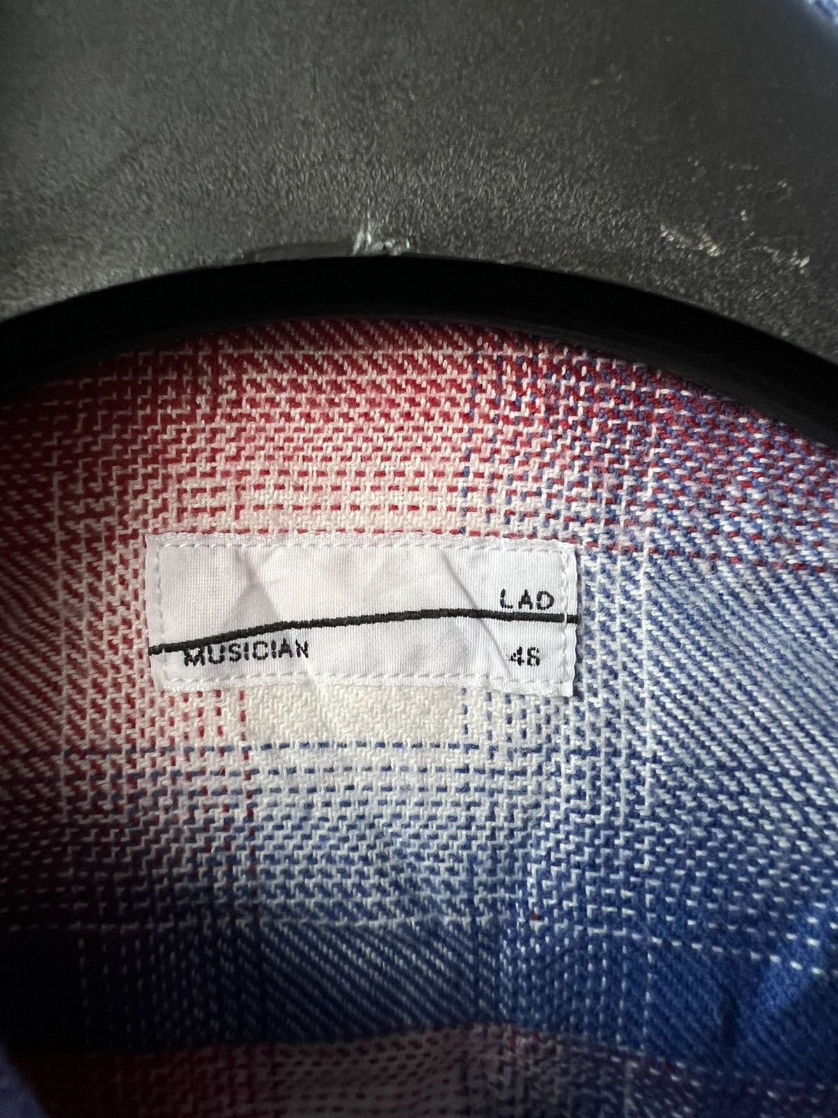 Japanese Brand × Lad Musician Rare🔥Lad Mucisian Veterano Size US M / EU 48-50 / 2 - 8 Thumbnail