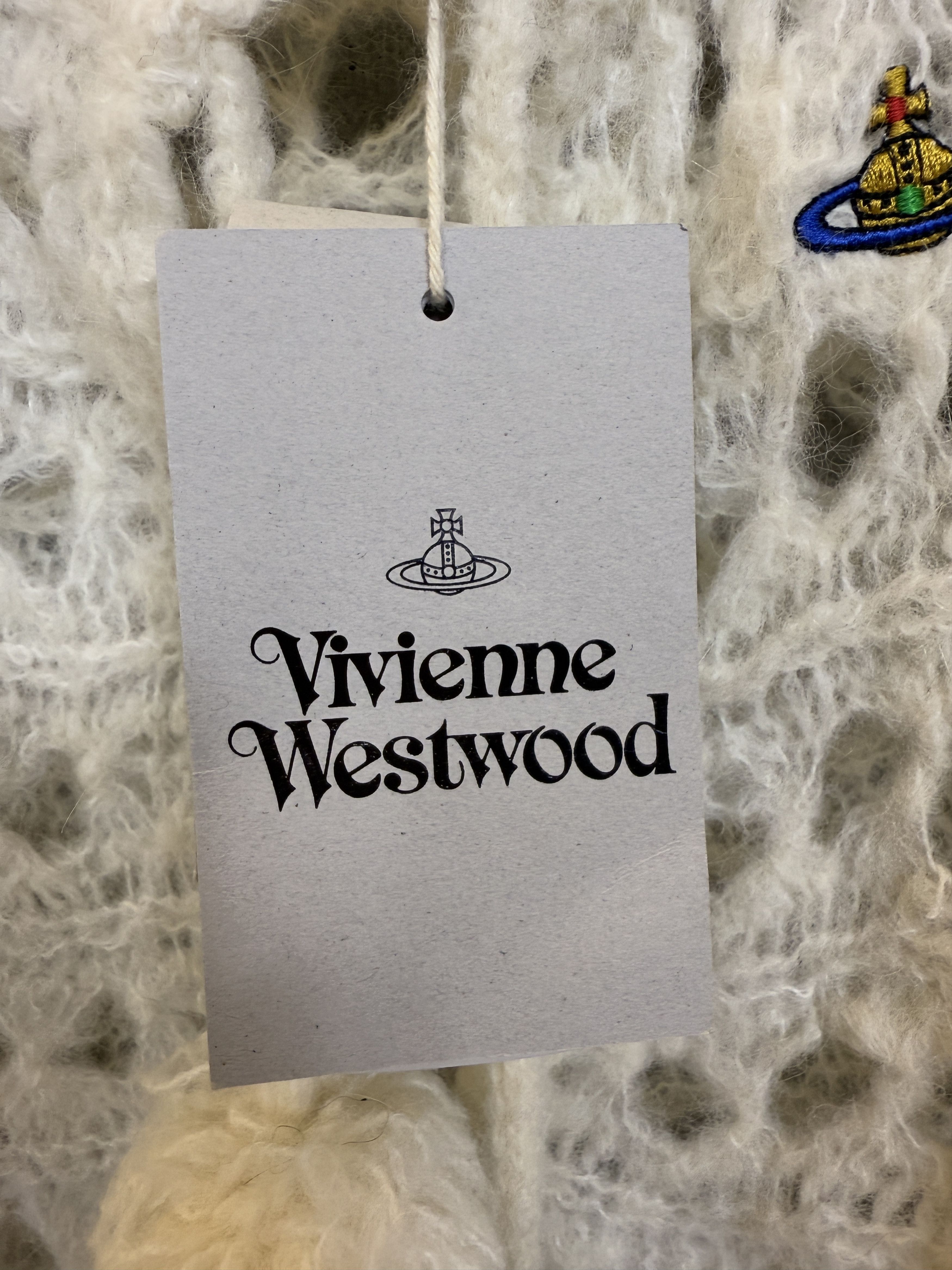 Vivienne Westwood $1800 NWT Vivienne Westwood Lacework Cardigan Size S / US 4 / IT 40 - 11 Thumbnail