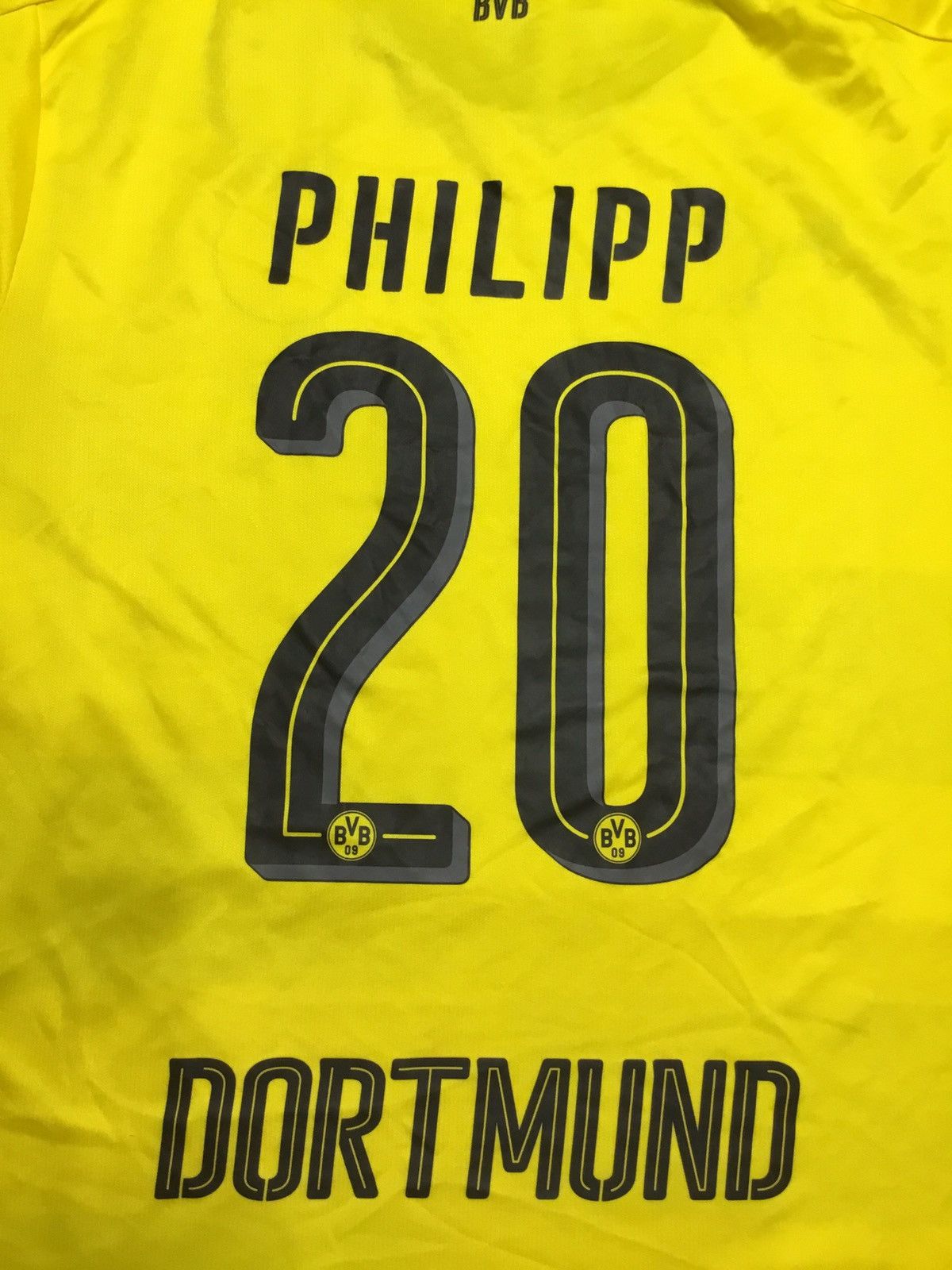 Puma Dortmund Borussia Soccer Football Jersey XL PHILIPP # 20 Size US XL / EU 56 / 4 - 11 Thumbnail