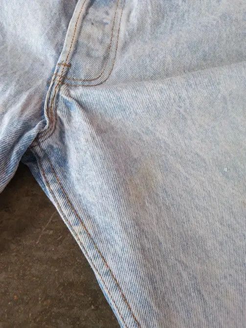 Levi's × Vintage 1989 Vintage Levis 501 Made In USA Jeans 29x33 Size US 29 - 5 Thumbnail
