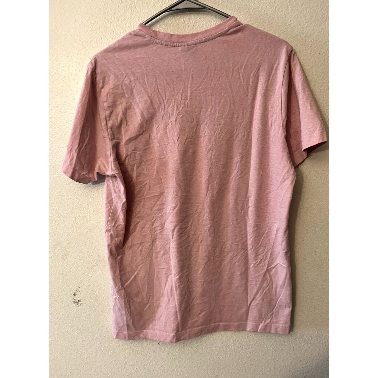 Polo Ralph Lauren US Polo Assn. Crew Neck Pink Pony Logo /S Casual Tee Shirt -Mens Small -Pre-Owned in Good Condition Size US S / EU 44-46 / 1 - 3 Thumbnail