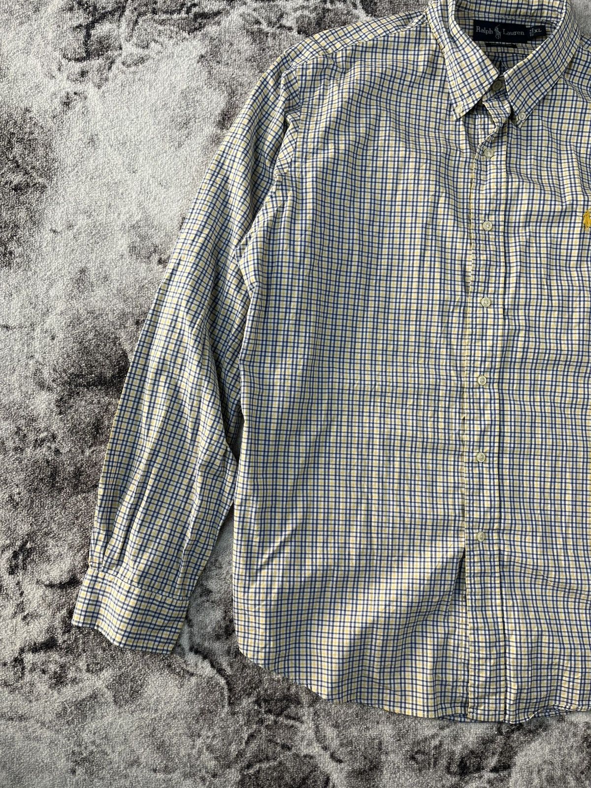 Polo Ralph Lauren Ralph Lauren Custom Fit Check Shirt XL Size US XL / EU 56 / 4 - 2 Thumbnail