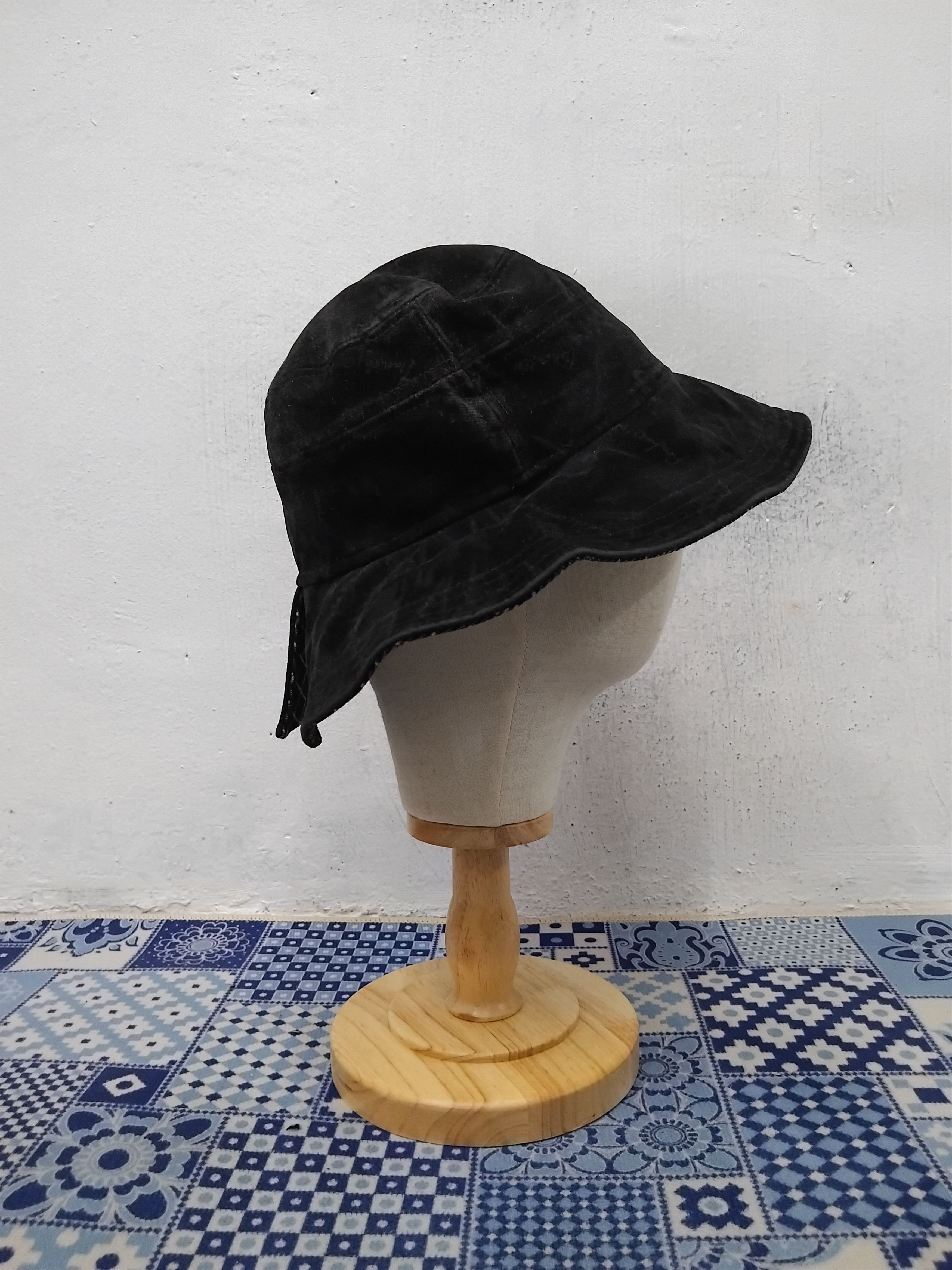 Japanese Brand Tian shi Company black hat Size ONE SIZE - 9 Thumbnail