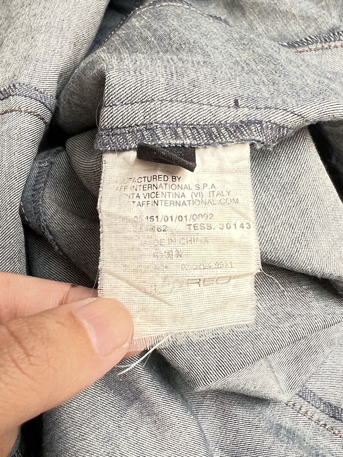 Dsquared2 DSQUARED2 Denim Shirt Size US XS / EU 42 / 0 - 11 Thumbnail