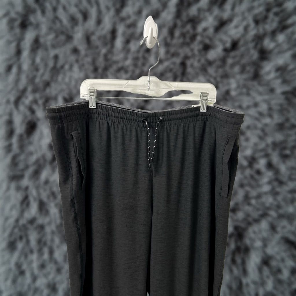 Old Navy Old Navy Jogger Pants Mens XXL Black Active Breath On Stretch Drawstring Pants Size US 39 - 1 Thumbnail