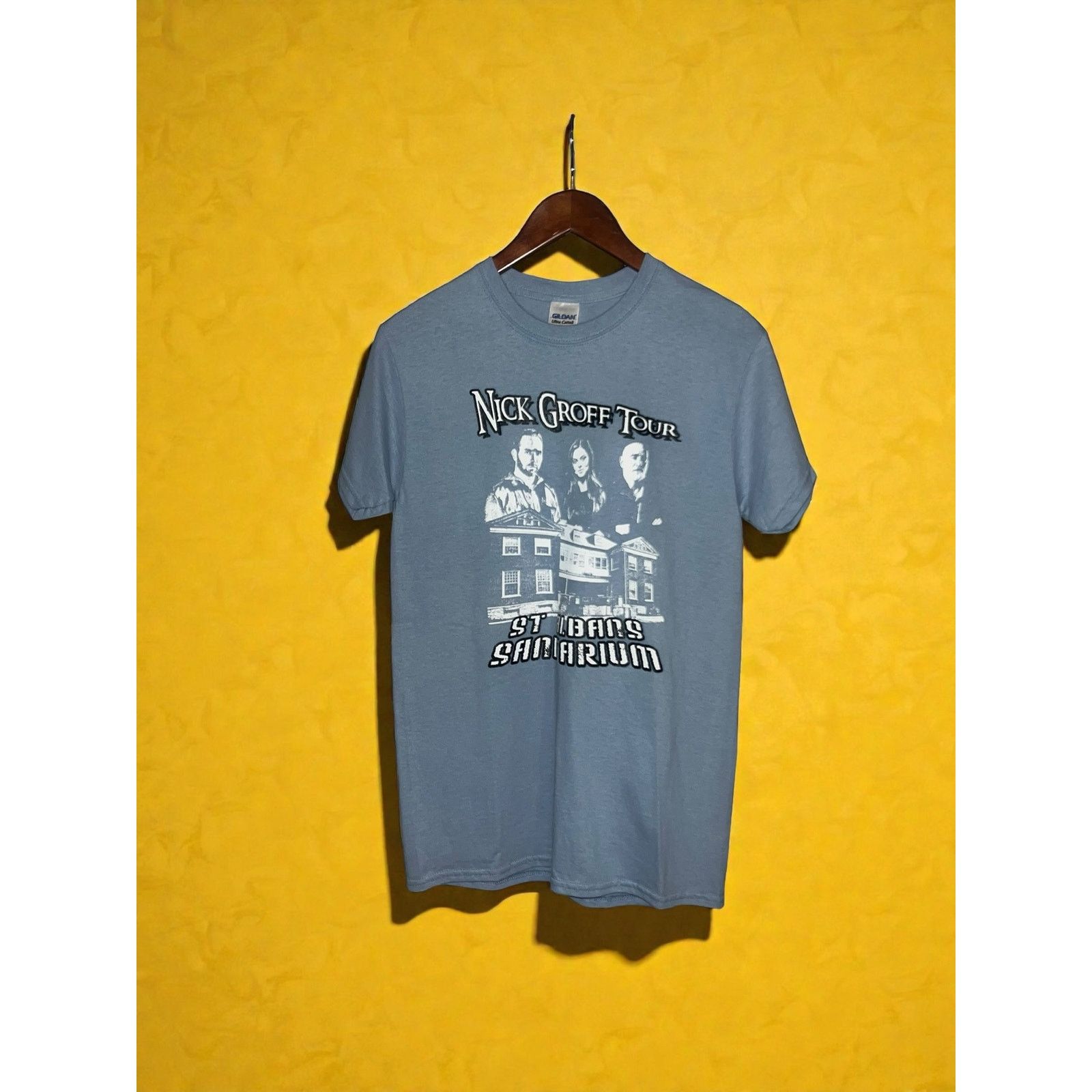 Gildan Nick Groff Tour “St. Louis Sanitarium” Size US S / EU 44-46 / 1 - 1 Thumbnail