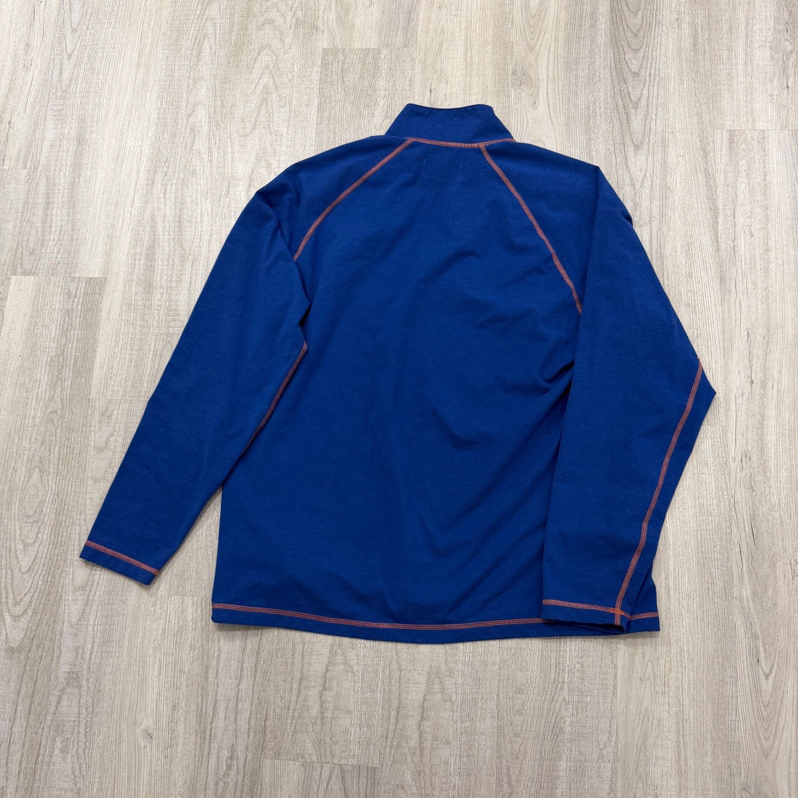 Orvis Orvis Trout Bum 1/4 Zip Pullover Mens Extra Large Blue Size US XL / EU 56 / 4 - 8 Thumbnail
