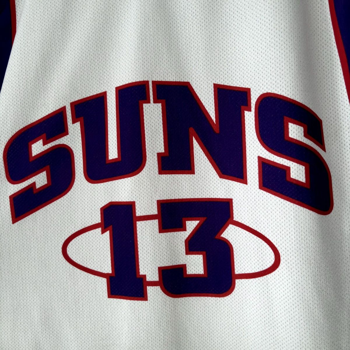 Champion × NBA × Vintage 2004 Phoenix Suns Steve Nash Champion Basketball Jersey NBA Size US XL / EU 56 / 4 - 3 Thumbnail
