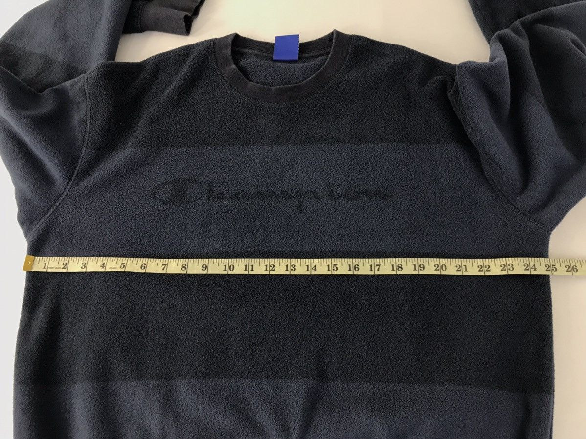 Champion Sweatshirt Champion Design Striped Big Logo Size US XL / EU 56 / 4 - 8 Thumbnail