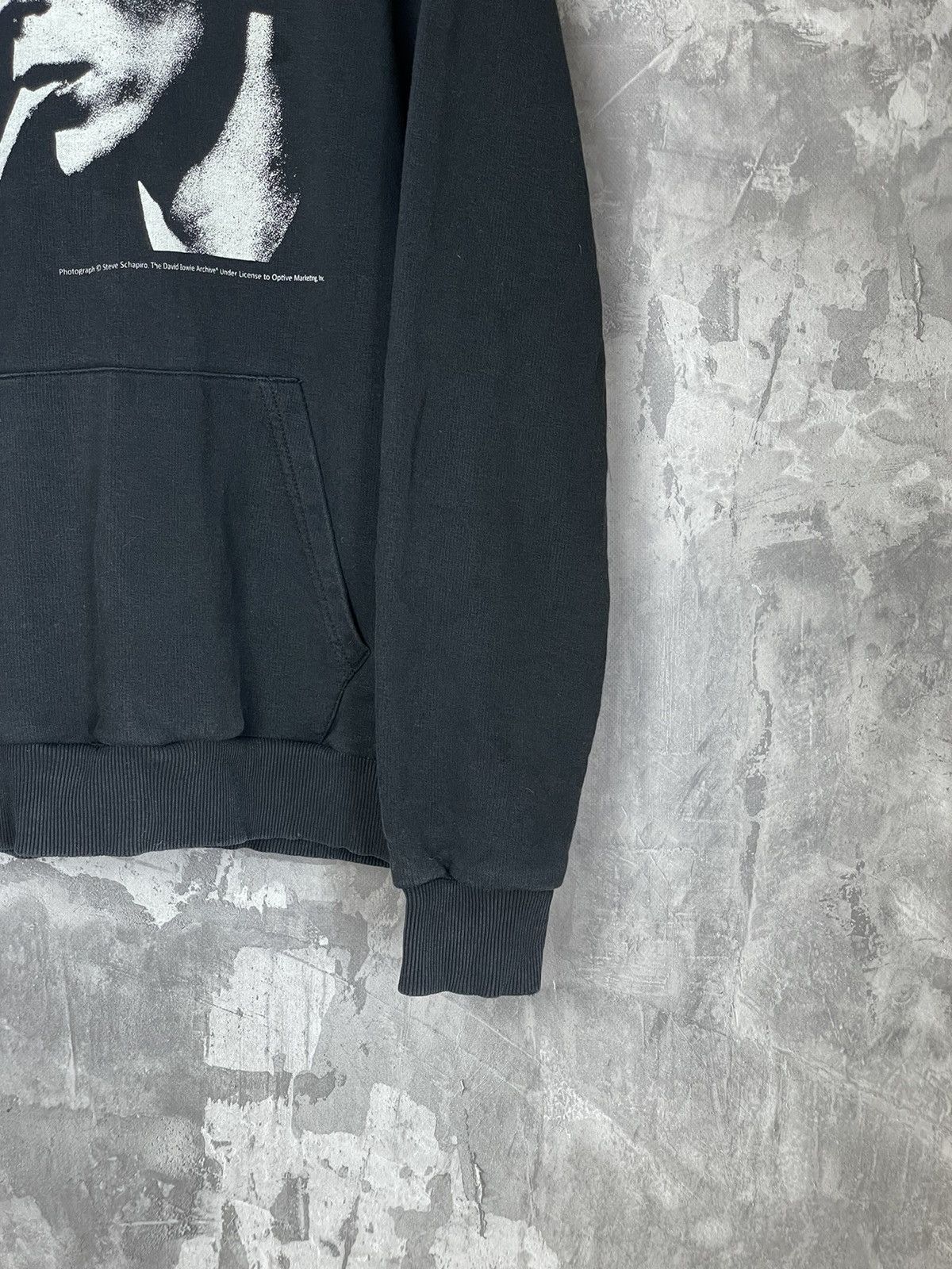 Band Tees × Vintage Vintage David Bowie Archival Big Logo Y2K Hoodie Size US L / EU 52-54 / 3 - 6 Thumbnail