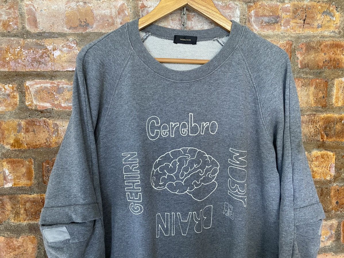 Undercover AW14 Undercover Cerebro Brain sleeve pocket Size US M / EU 48-50 / 2 - 3 Thumbnail