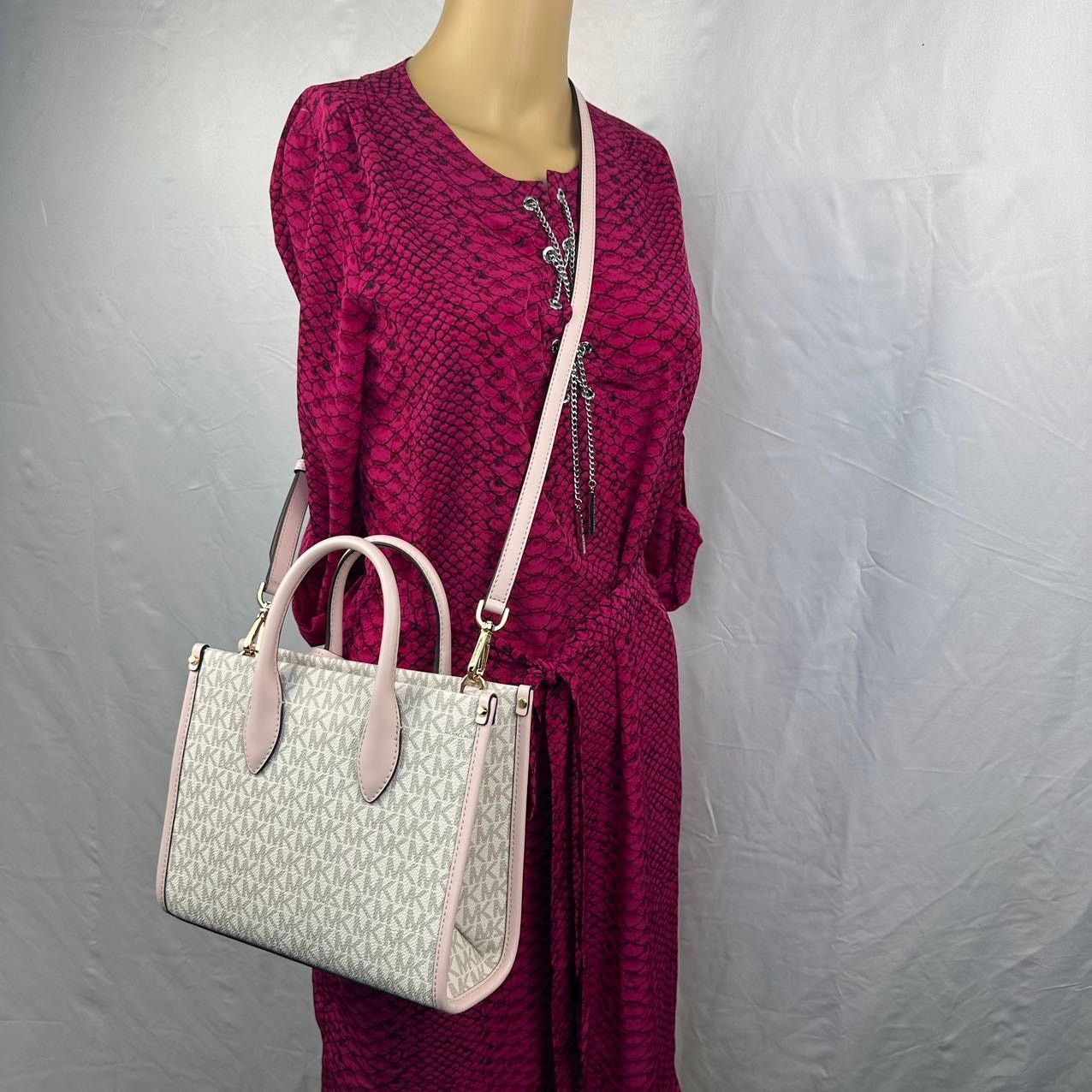 Michael Kors Mirella Women Small Handbag Satchel
