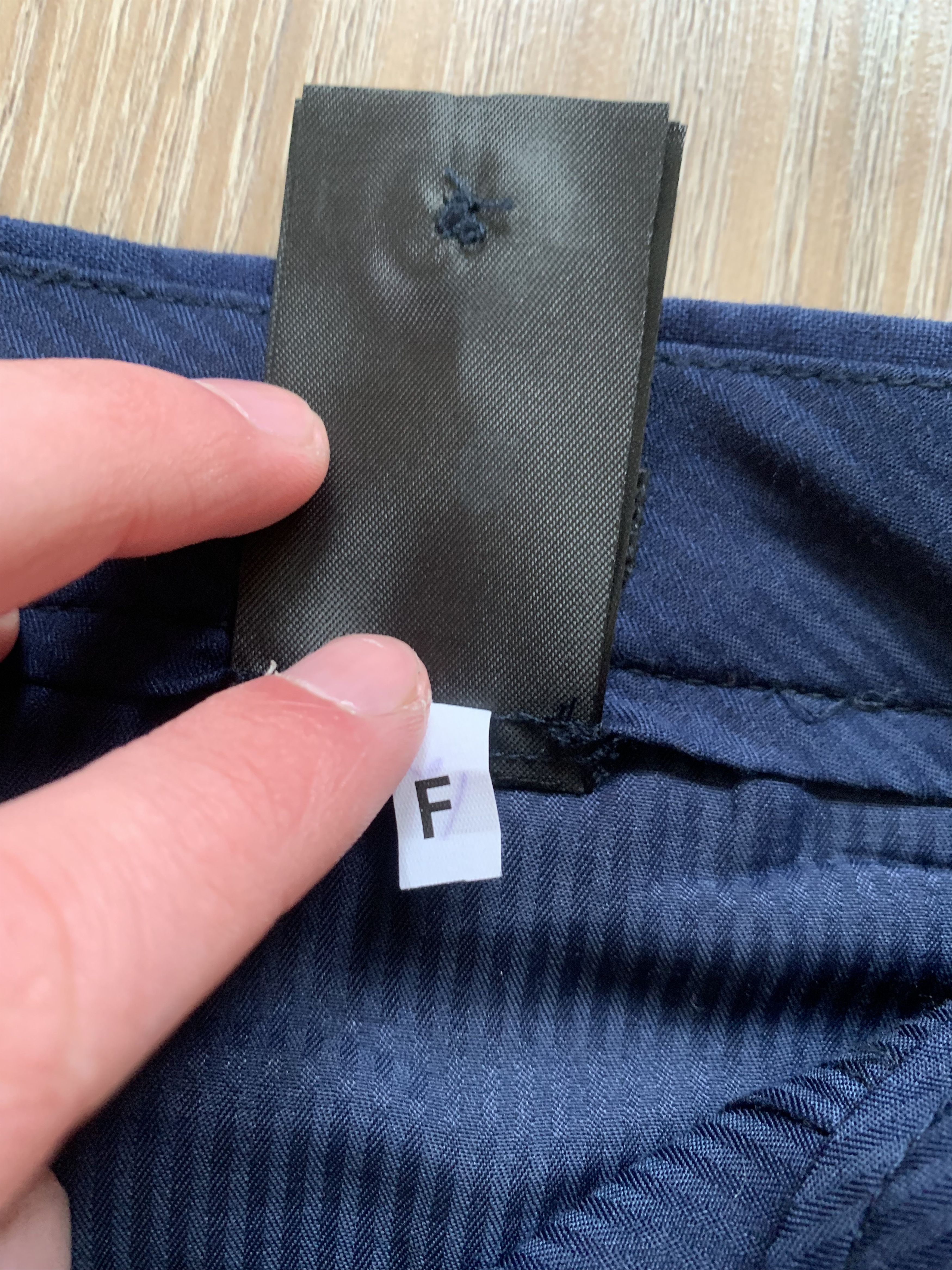 H&M H&M Linen Blend New Blue Pants Trousers Size 44R - 12 Thumbnail