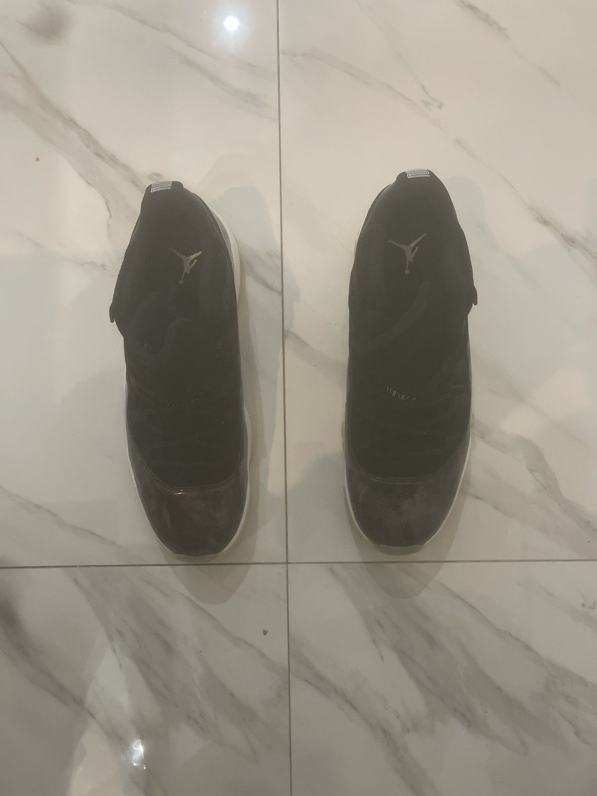 Jordan Brand × Nike Air Jordan 11 Low ‘Barons’ Size US 13 / EU 46 - 4 Thumbnail