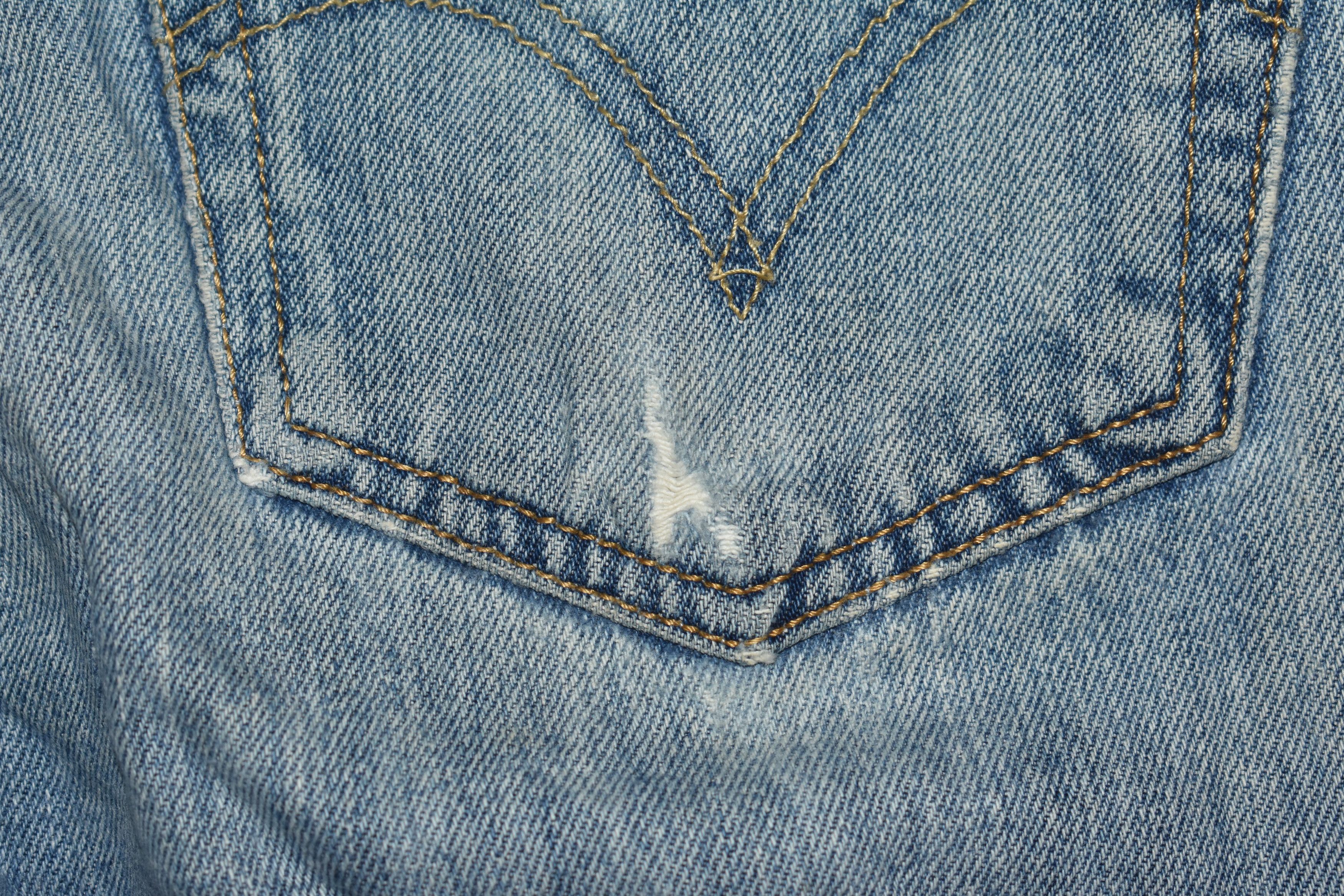 Levi's × Vintage Vintage Levis 501 Distress Denim size 34 Size US 34 / EU 50 - 9 Thumbnail